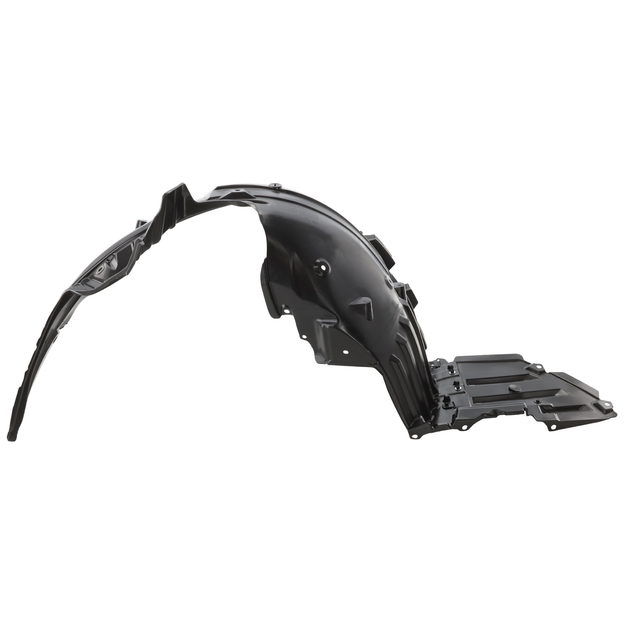 AM LEGACY 20-24 FRONT FENDER LINER LH Vacuum Form w o Insulation Foam CAPA SKU JS22210002Q Partslink SU1248138C OEM 59110AN01A