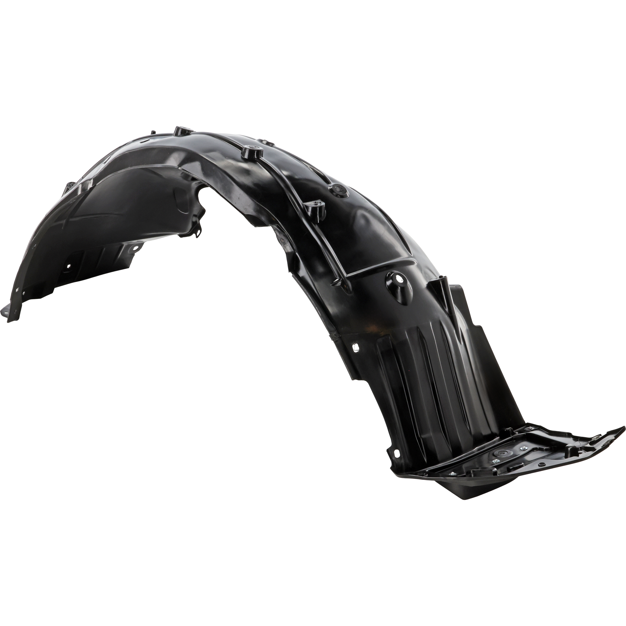 AM OUTBACK 22-24 FRONT FENDER LINER LH Injection Form w o Insulation Foam 2022 Wilderness Models SKU JS22210010 Partslink SU1248145 OEM 59110AN07A