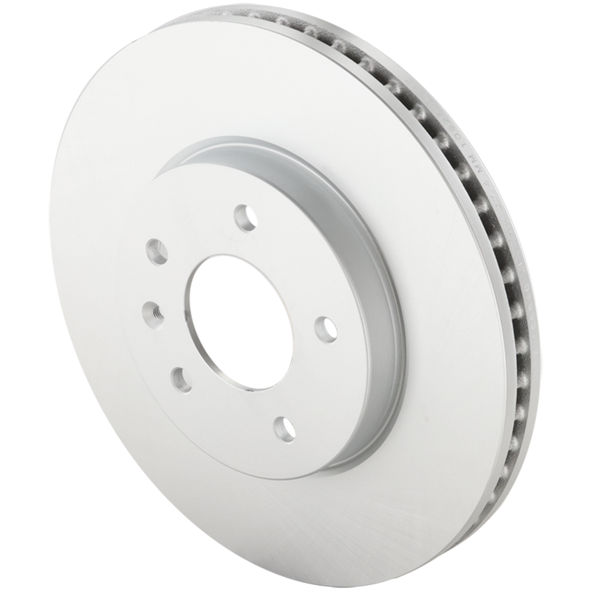 AM EQUINOX 07-09 VUE 08-10 CAPTIVA SPORT 12-15 FRONT BRAKE DISC RH=LH Plain Surface G Coated Cast Iron Vented 5 Lugs SKU JS27110054G OEM 4808848 PFM