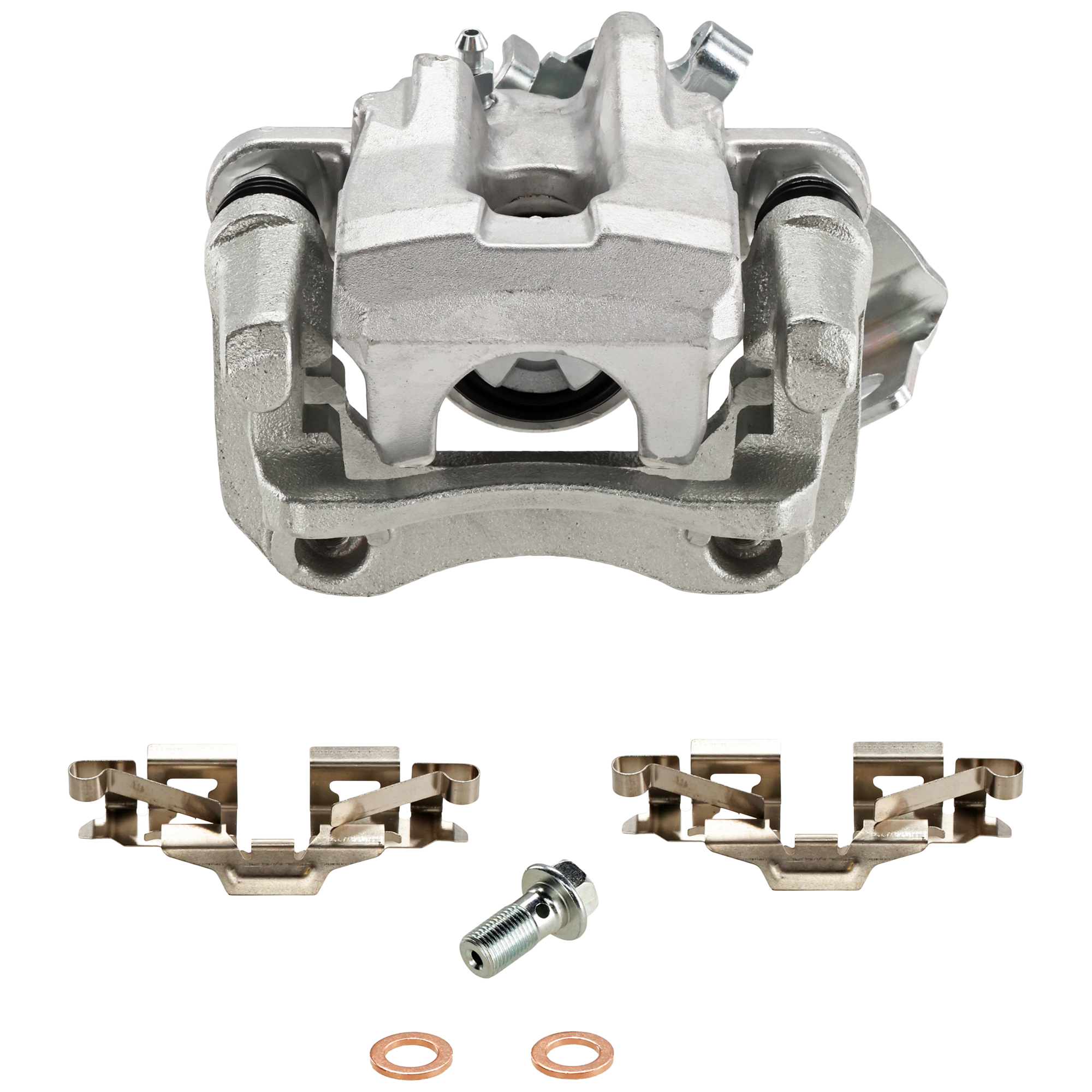 AM XB 08-15 REAR BRAKE CALIPER LH 1 Piston SKU JS27160010