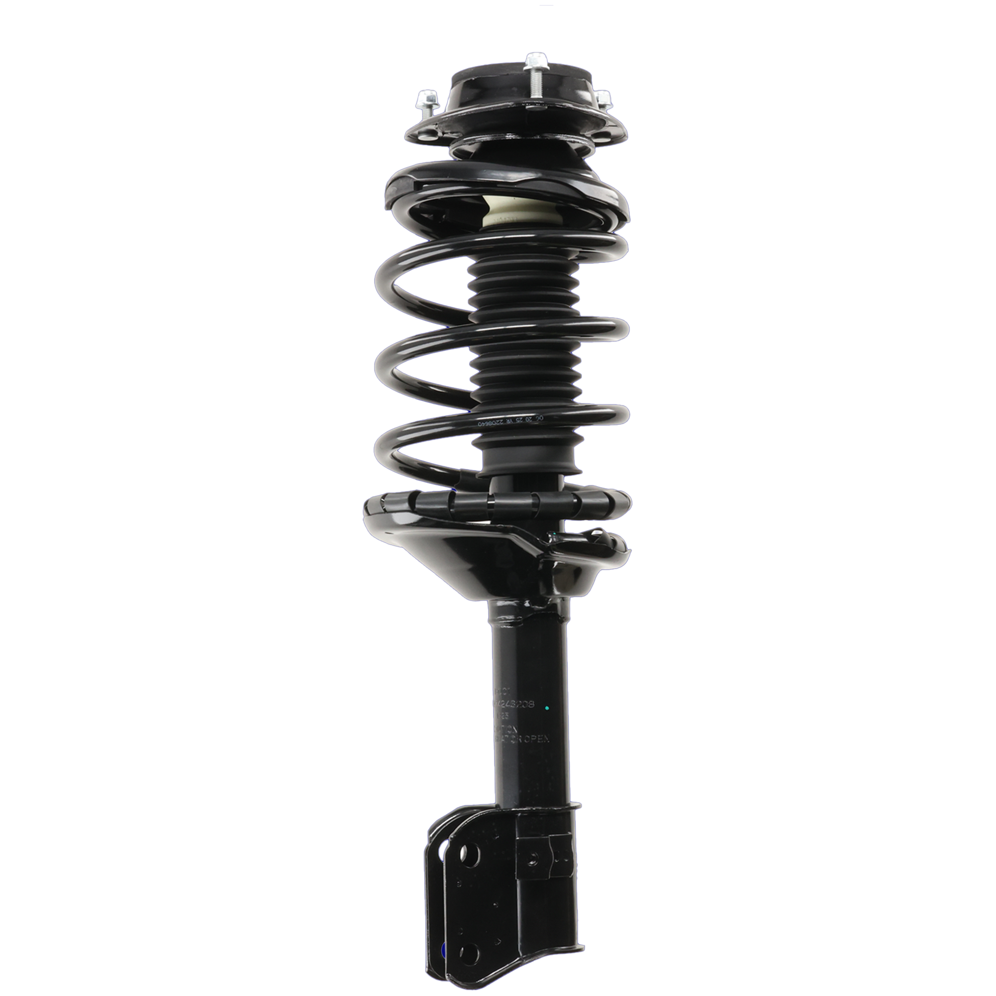 AM FORESTER 01-02 FRONT FULLY LOADED STRUT RH Gas Charged Twin tube SKU JS28050029