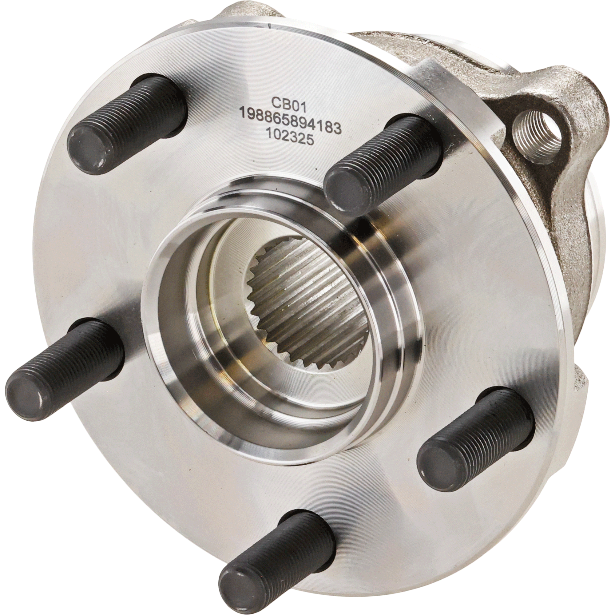 AM FORESTER 14-18 CROSSTREK 16-18 FRONT HUB ASSEMBLY RH=LH 5 Lugs AWD SKU JS28370002