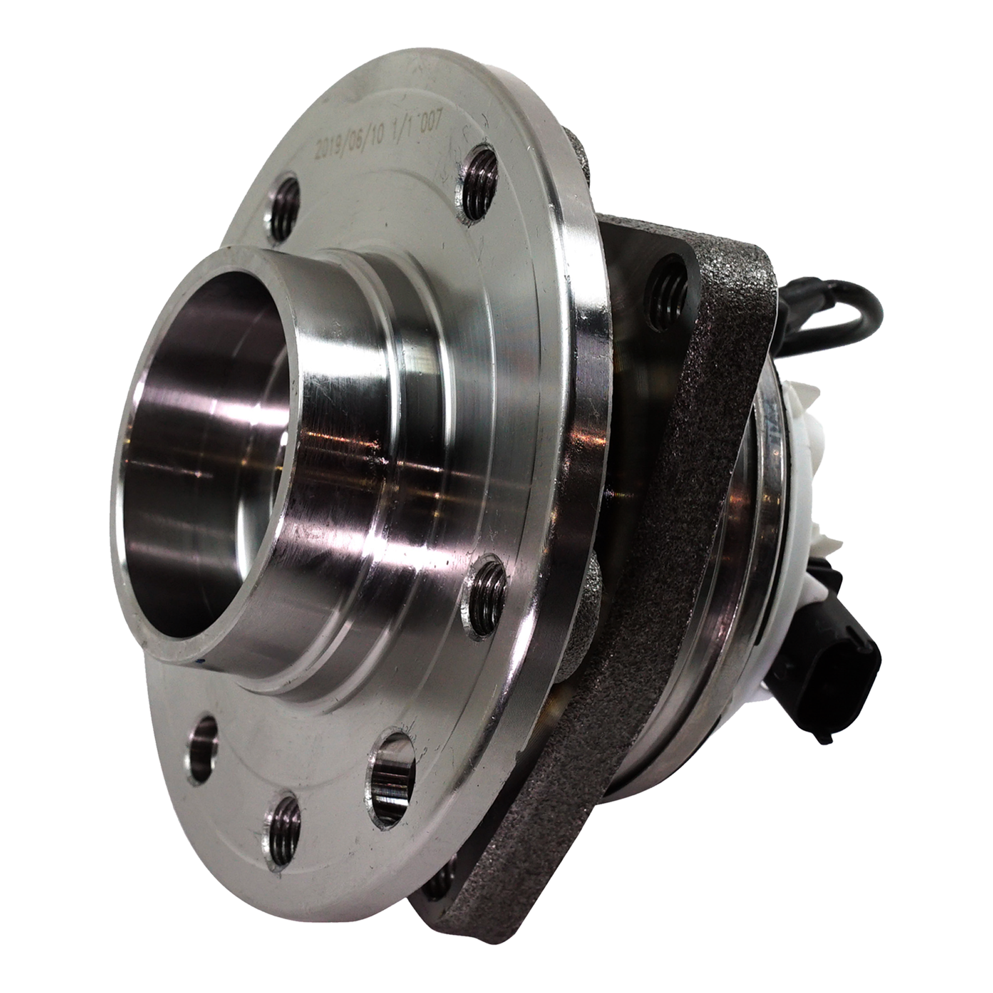 AM 9-3-03-11 FRONT OR REAR HUB ASSEMBLY RH=LH 5 Studs 4.33 in. Bolt Circle Dia. SKU JS283701 OEM 23377-513191-516207-713191-160