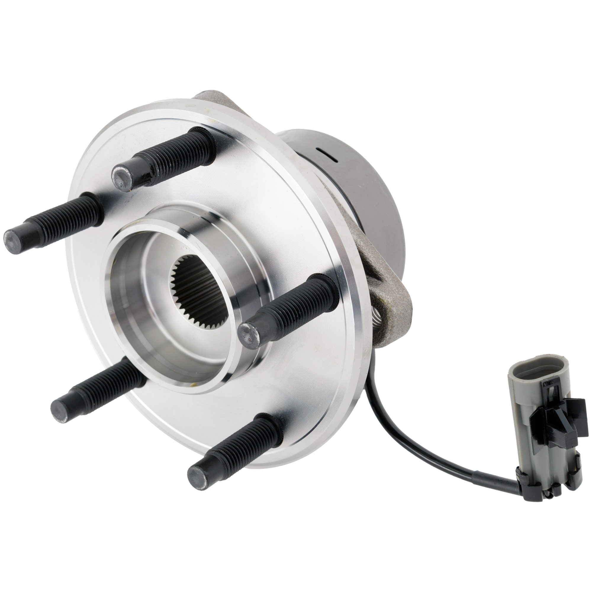 AM ION 03-07 COBALT 05-10 FRONT HUB ASSEMBLY RH=LH 5 Studs 5.39 in. Flange Dia. 4.33 in. B.C.D. M12 x 1.5 SKU JS283703 OEM 22715554