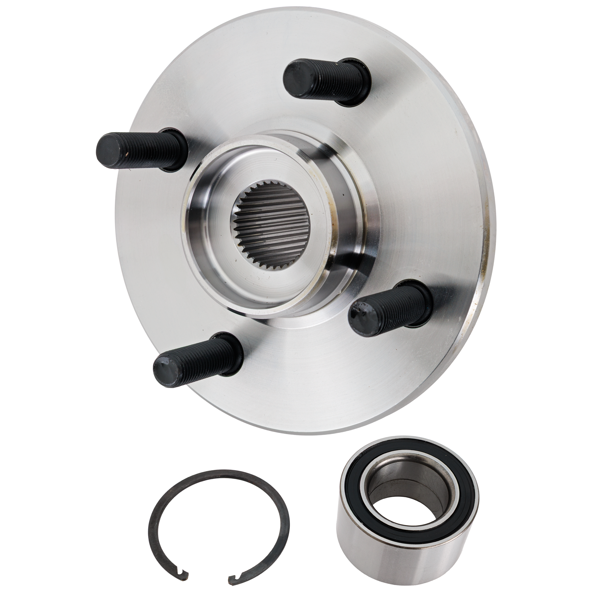 AM S SERIES 94-02 FRONT HUB ASSEMBLY RH=LH 4 Studs SKU JS283705 OEM 718514-7300175-21011098-210119