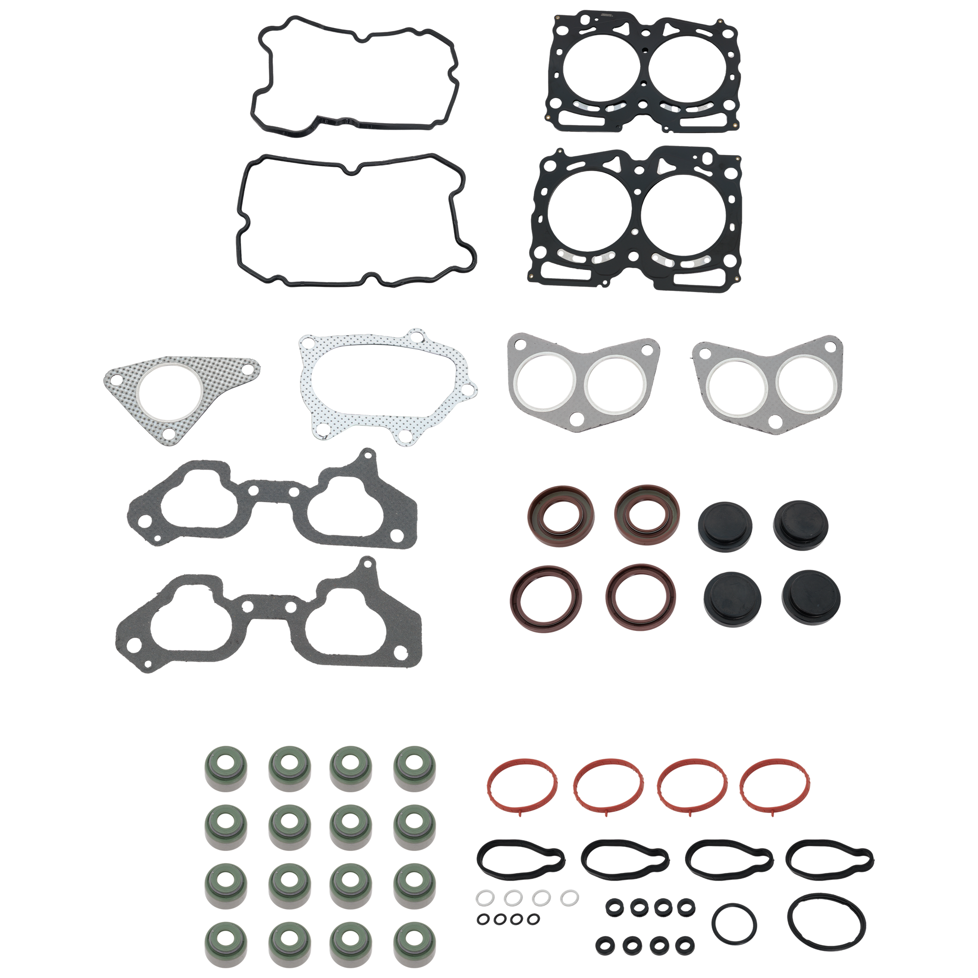 AM LEGACY OUTBACK 07-09 IMPREZA 08-14 HEAD GASKET SET 4 Cyl 2.5L DOHC Eng. TURBO SKU JS31250006