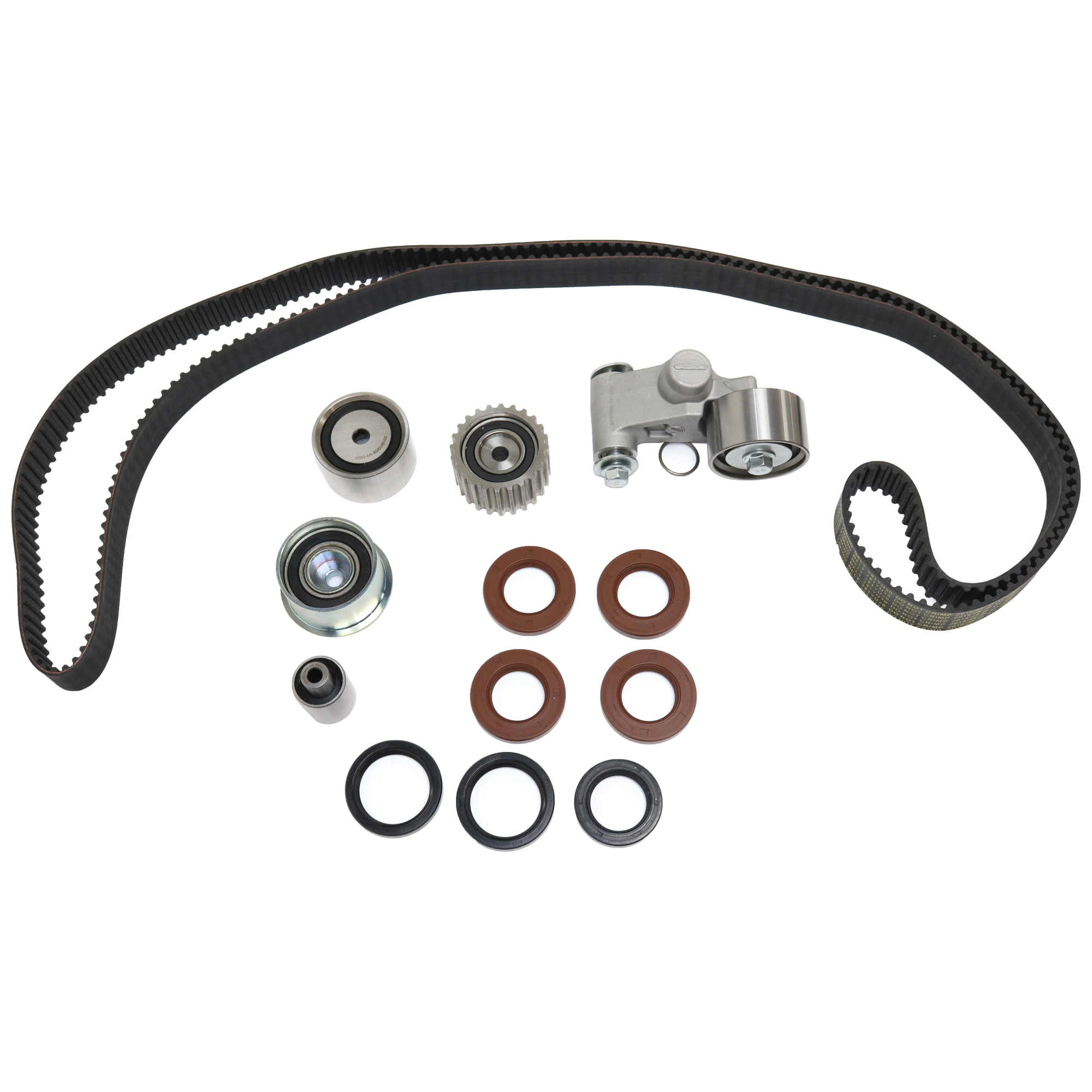 AM IMPREZA 03-14 TIMING BELT KIT 4 Cyl DOHC Eng. SKU JS319809 OEM 2523280-95328K1 GTK0328 TB328K
