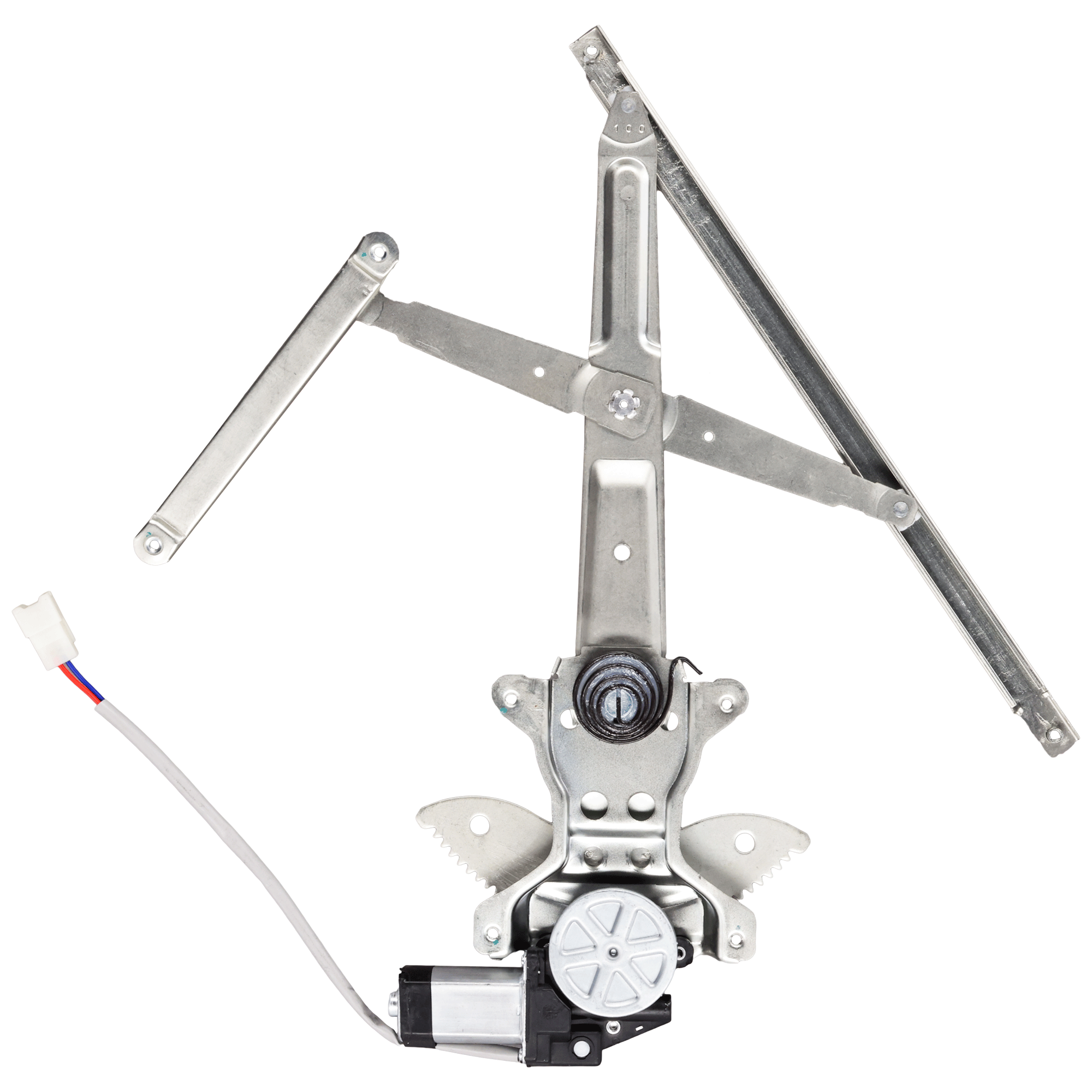 AM XB 04-06 FRONT WINDOW REGULATOR RH Power w Motor SKU JS462903 Partslink SC1351100 OEM 6980152030