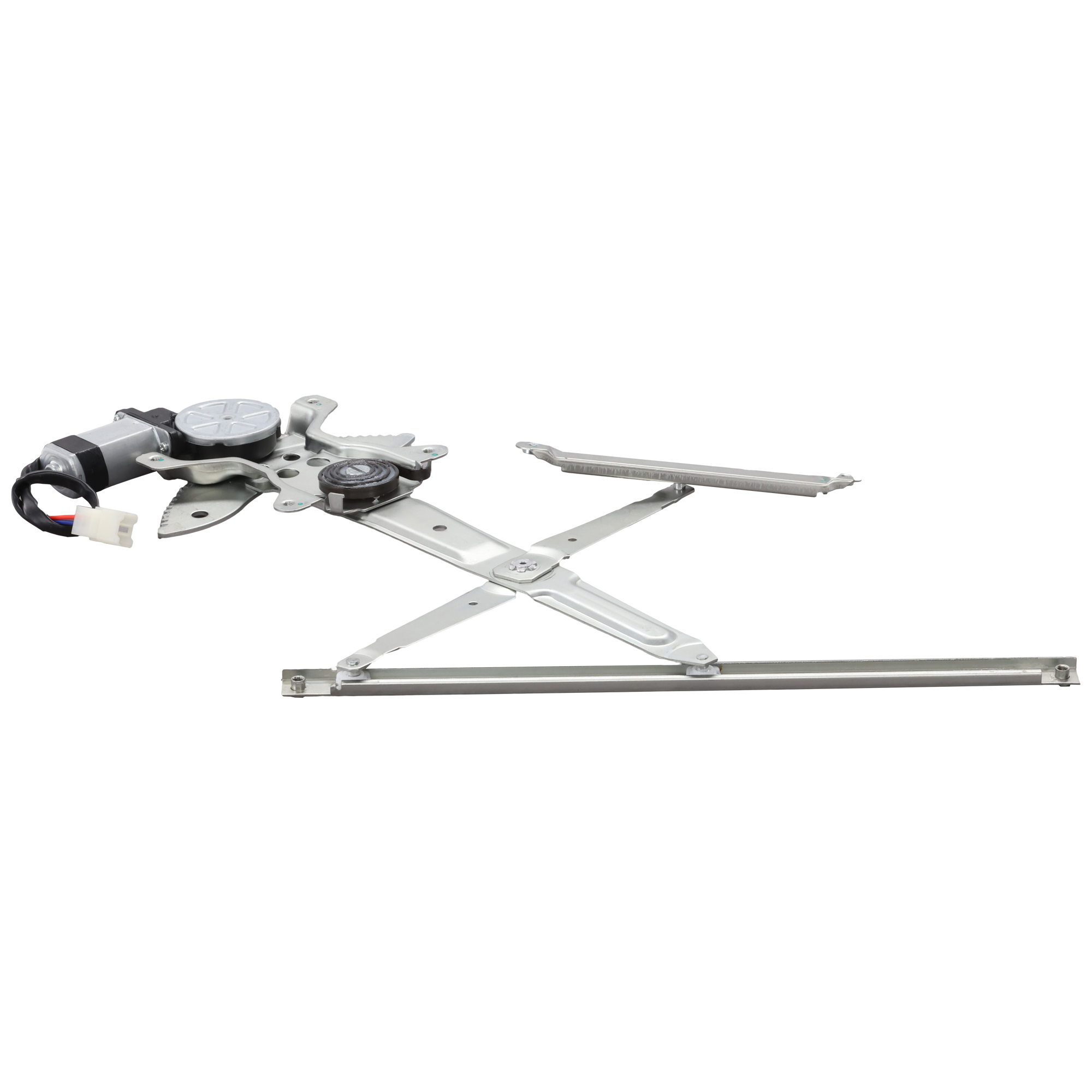 AM XB 04-06 FRONT WINDOW REGULATOR LH Power w Motor SKU JS462904 Partslink SC1350100 OEM 6980252030