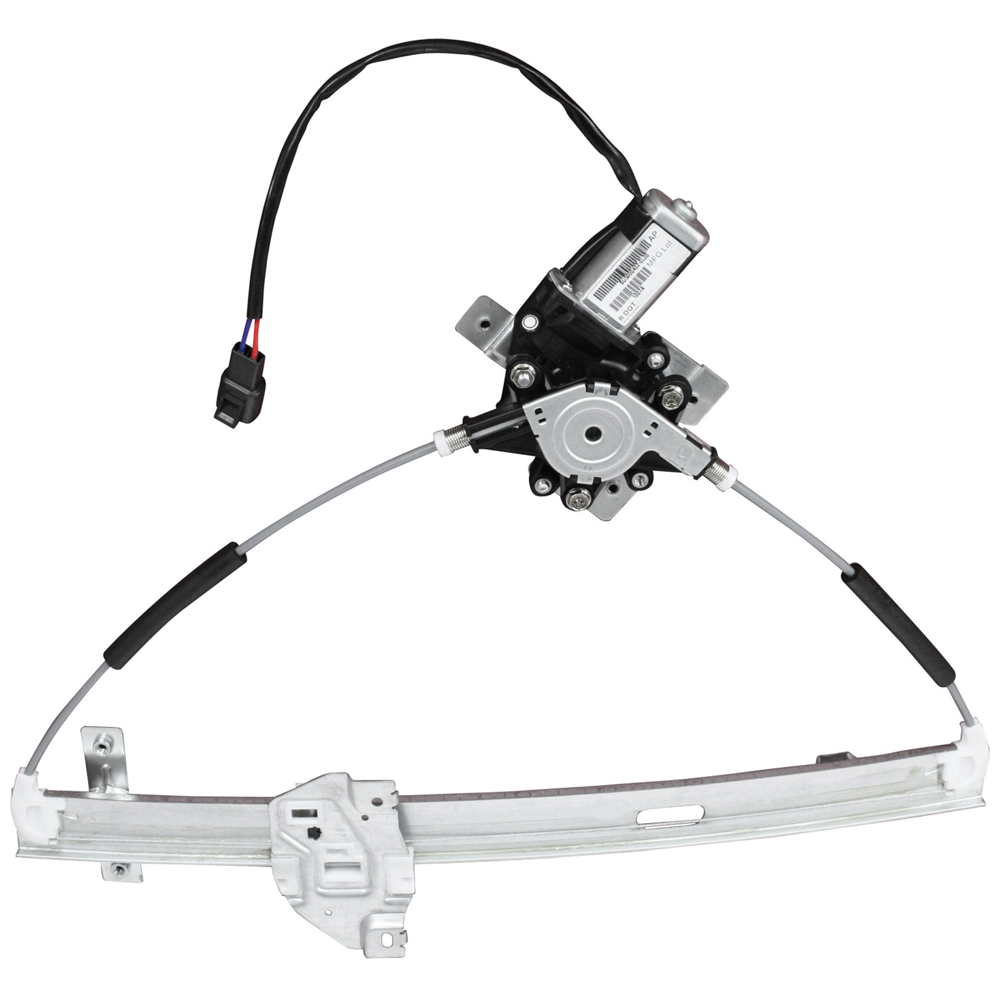 AM VUE 02-07 FRONT WINDOW REGULATOR LH Power w Motor SKU JS462908 Partslink GM1350137 OEM 15142954