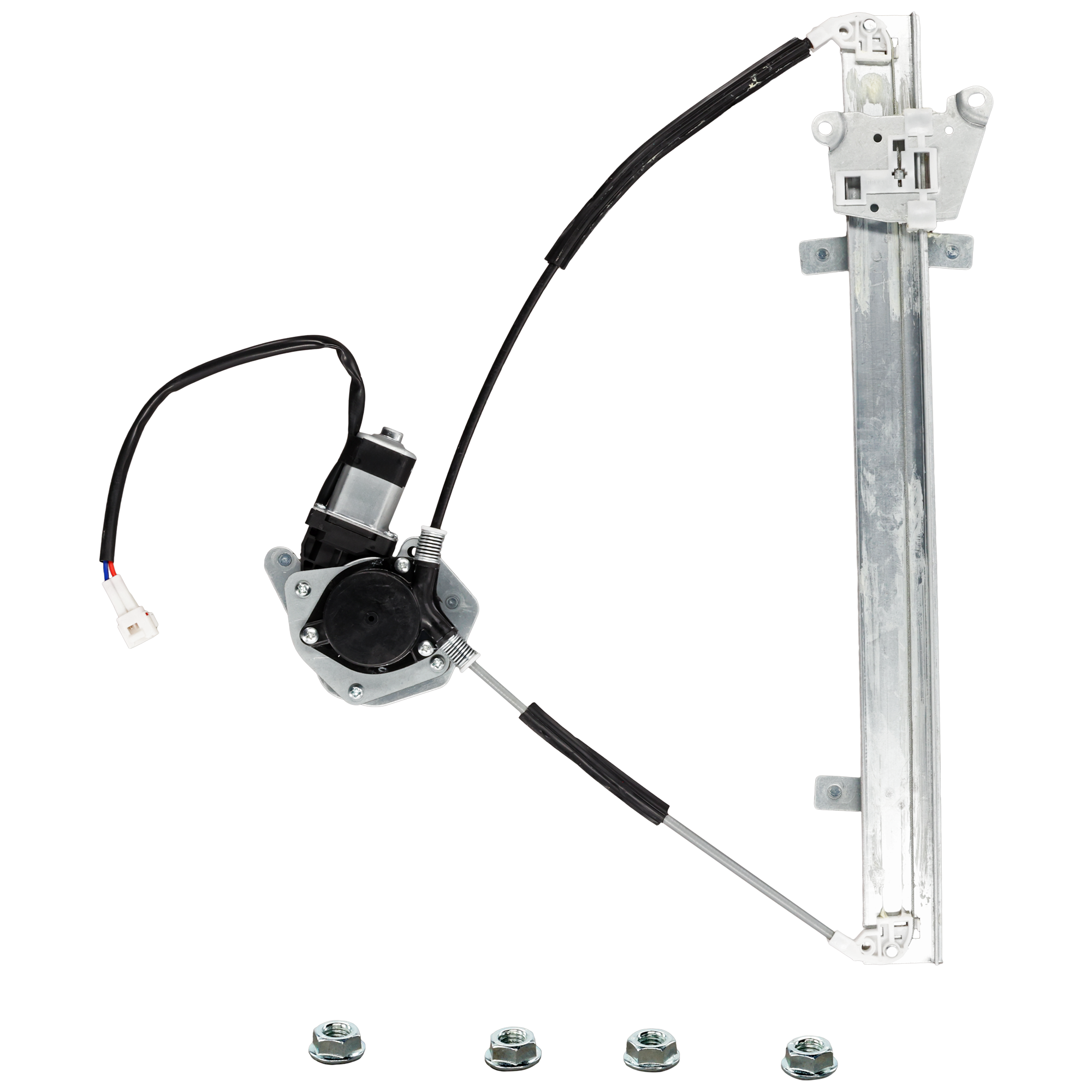 AM GRAND VITARA TRACKER 99-05 XL 7-02-06 FRONT WINDOW REGULATOR LH Power w Motor SKU JS462914 Partslink SZ1350101 OEM 8340265D10-30021420