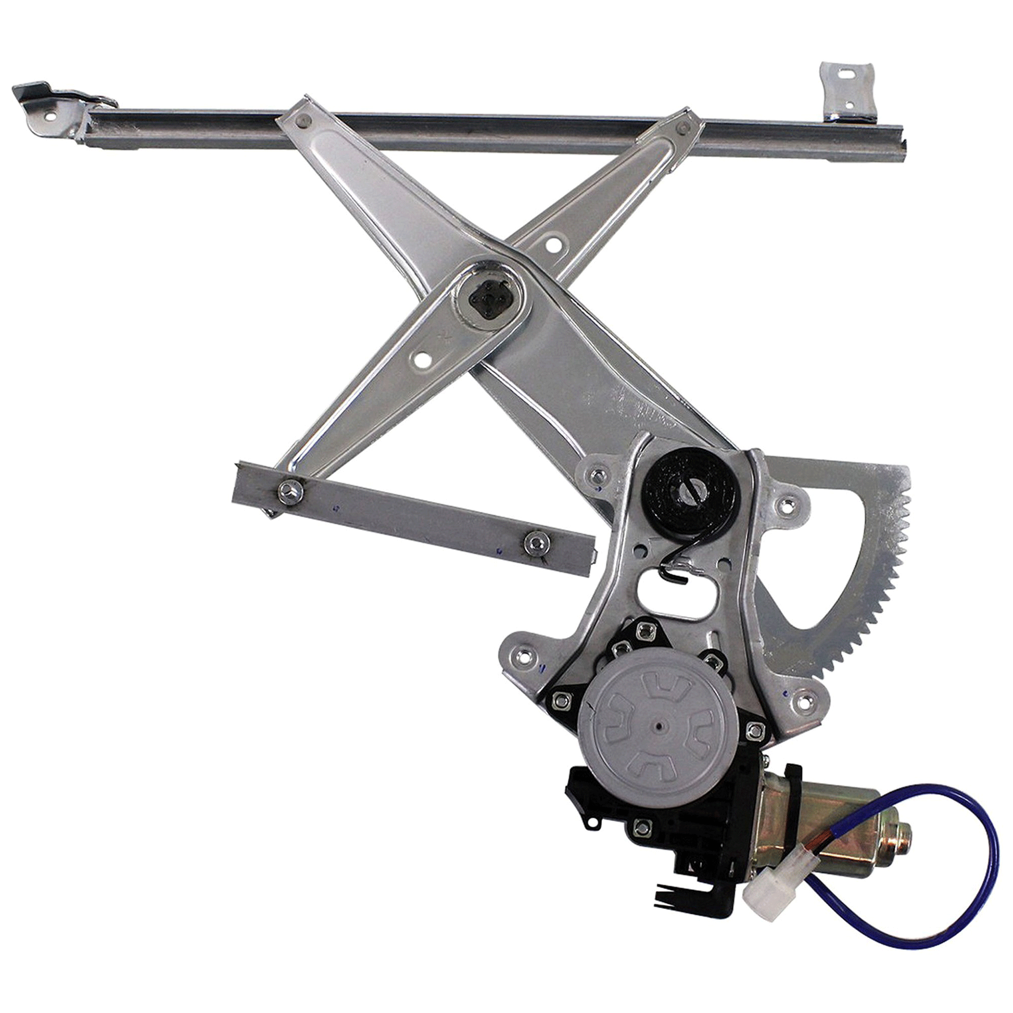 AM LEGACY OUTBACK 05-09 FRONT WINDOW REGULATOR LH Power w Motor SKU JS462918 Partslink SU1350116 OEM 61222AG01A PFM
