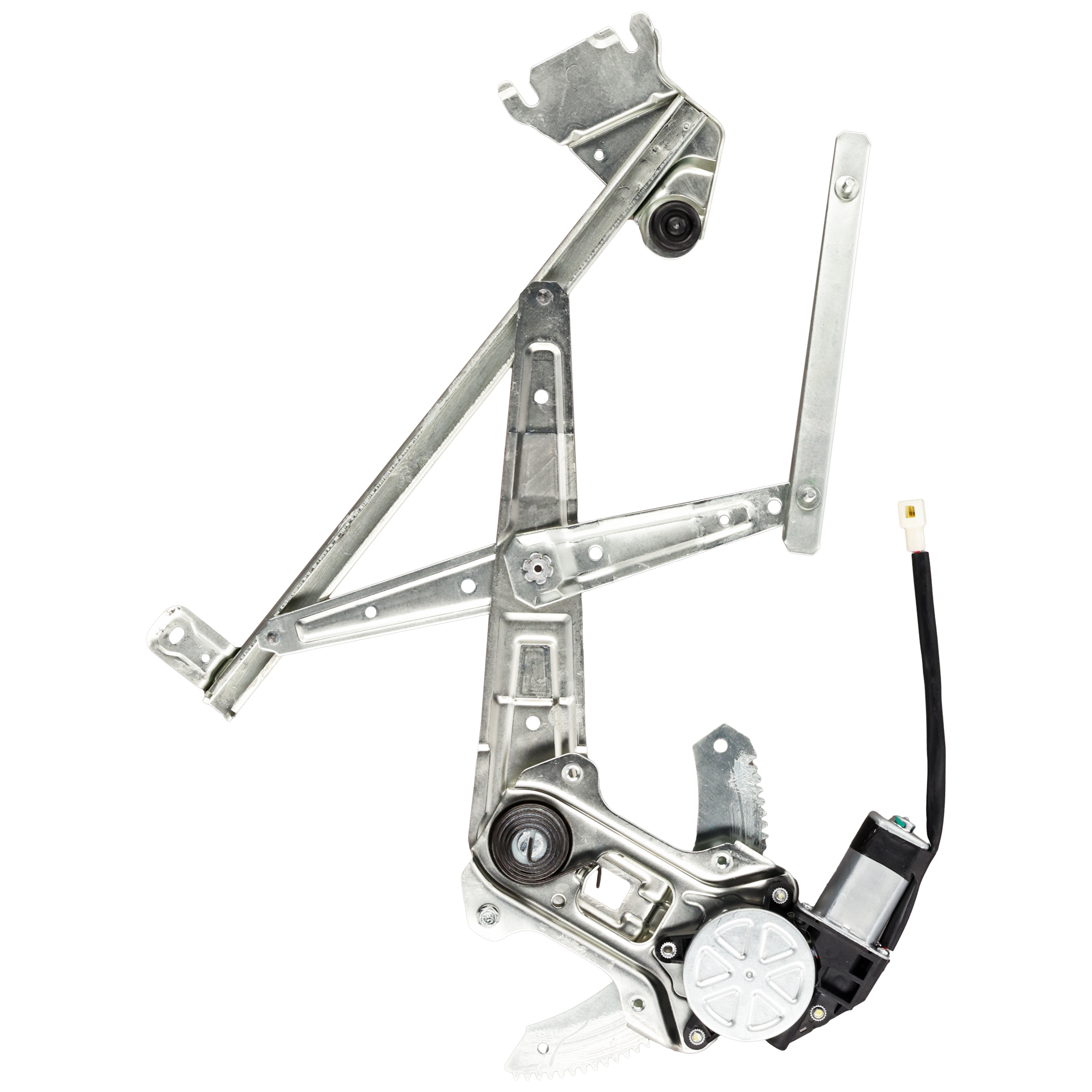 AM FORESTER 03-08 FRONT WINDOW REGULATOR RH Power w Motor SKU JS462923 Partslink SU1351117 OEM 61222SA002 PFM