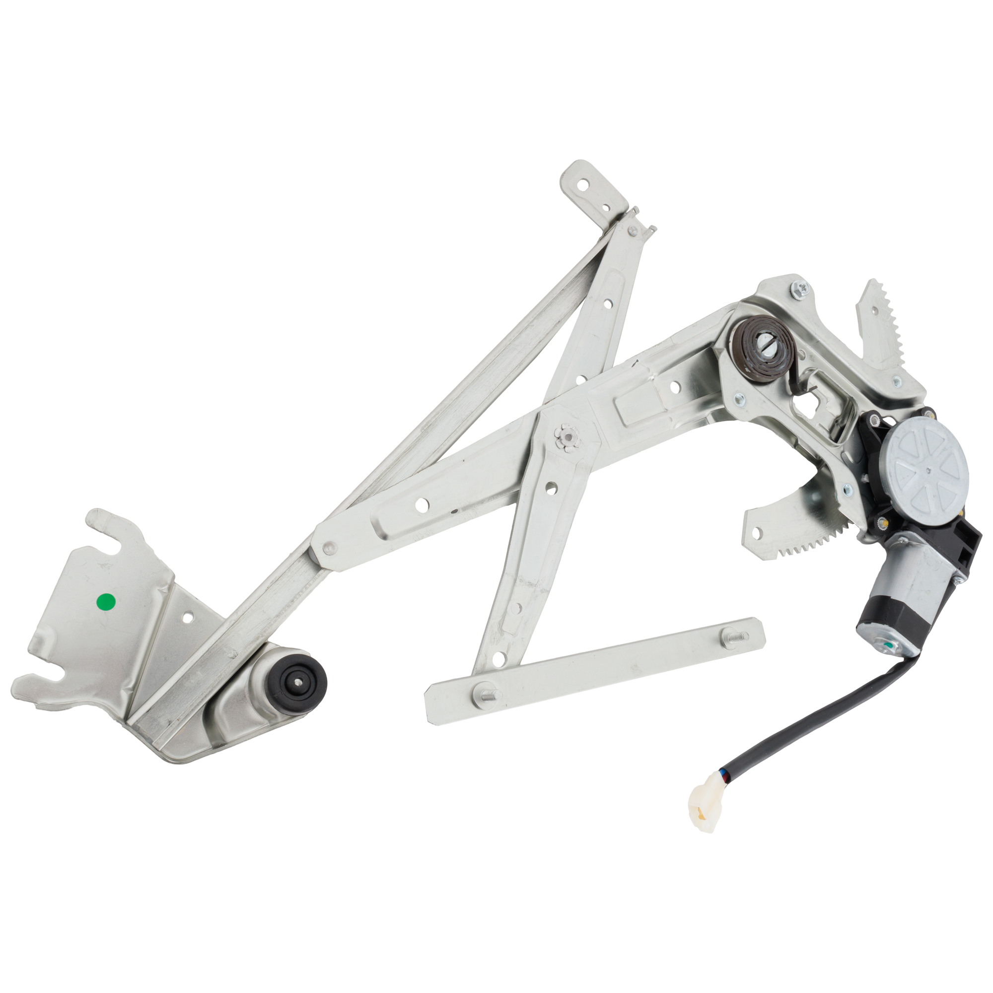 AM FORESTER 03-08 FRONT WINDOW REGULATOR LH Power w Motor SKU JS462924 Partslink SU1350117 OEM 61222SA012 PFM