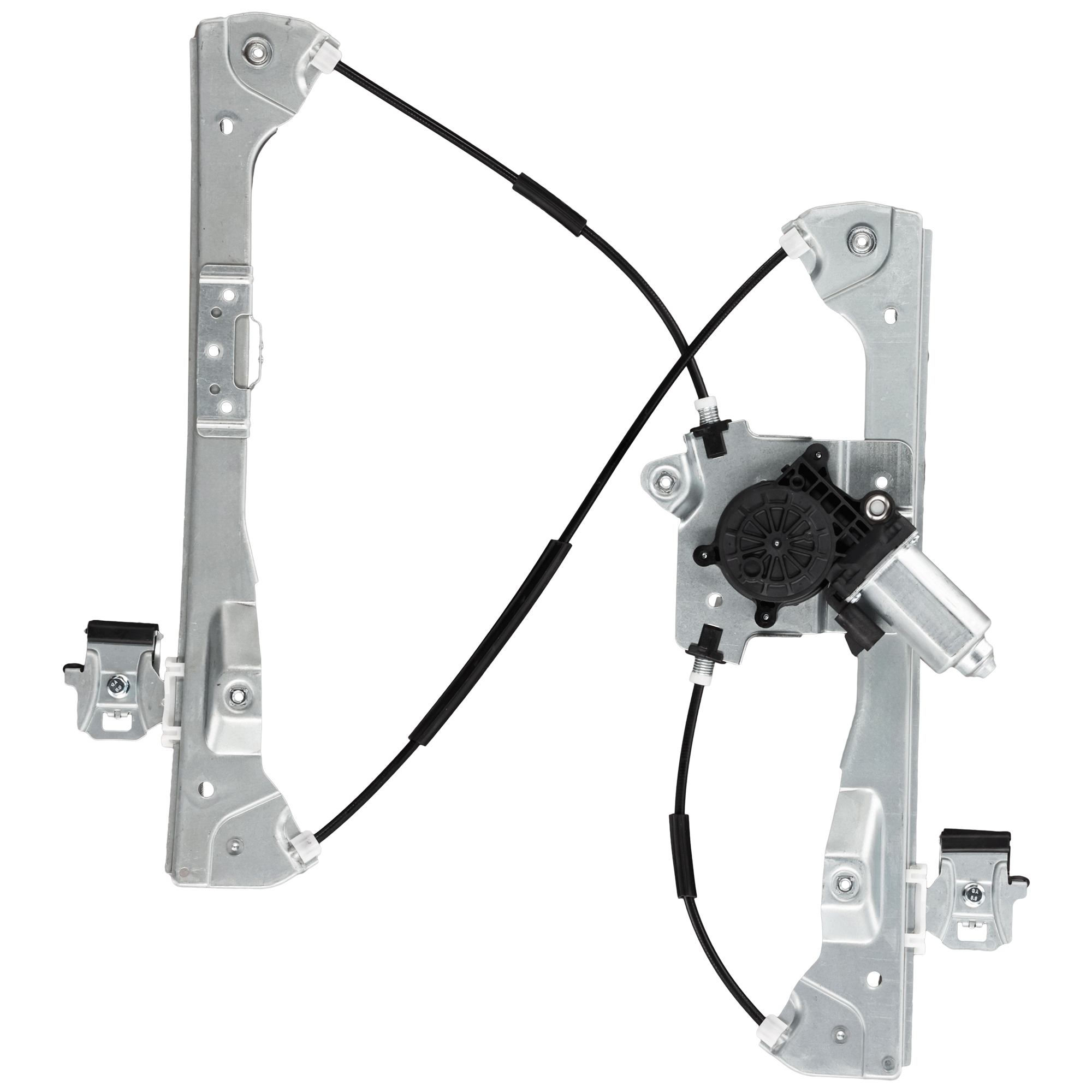AM MALIBU 08-12 FRONT WINDOW REGULATOR LH Power w Motor Excludes 2008 Classic Model SKU JS462928 Partslink GM1350213 OEM 25943968