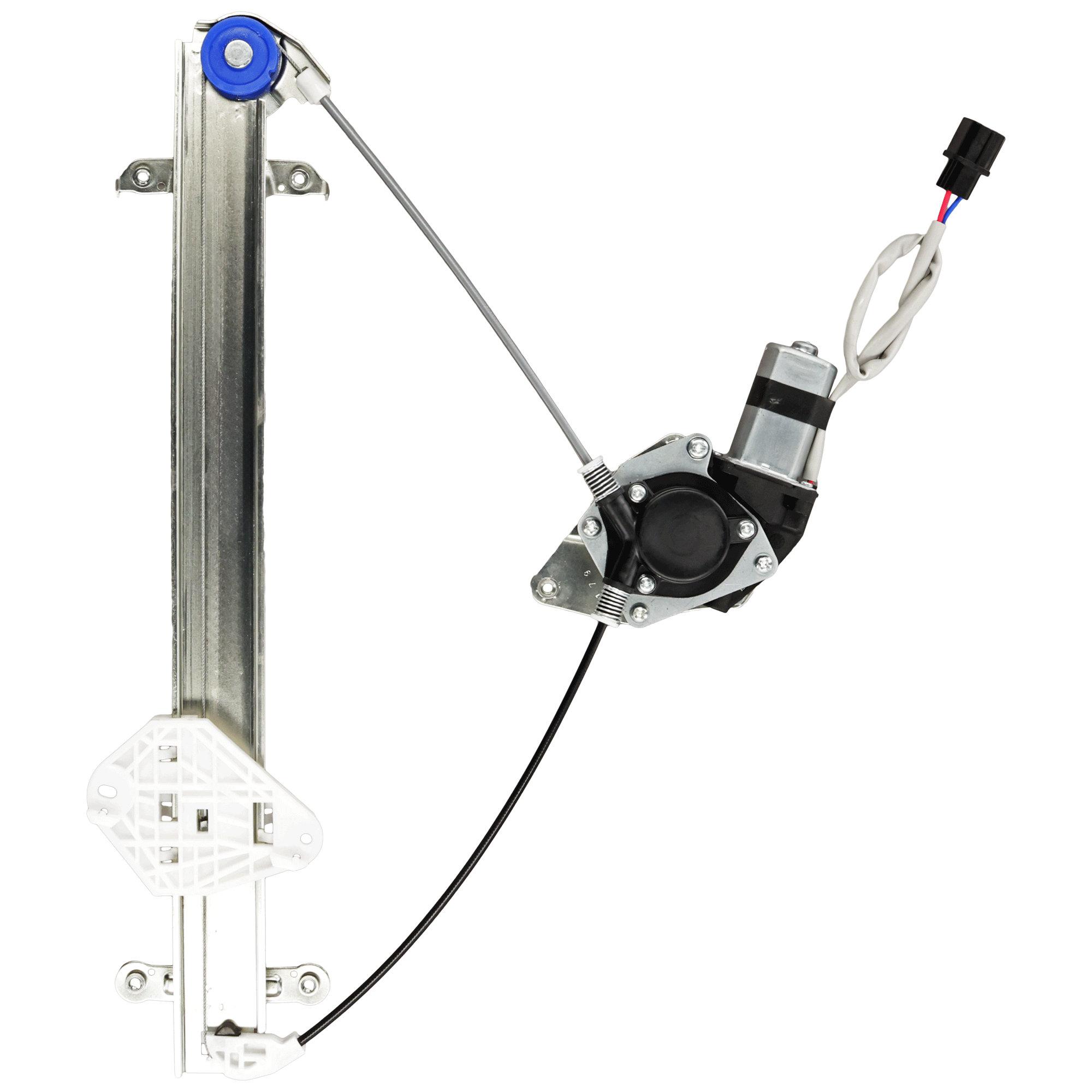 AM LEGACY OUTBACK 10-14 FRONT WINDOW REGULATOR RH Power w Motor 2 Pins SKU JS462935 Partslink SU1351105 OEM 61041AJ00A