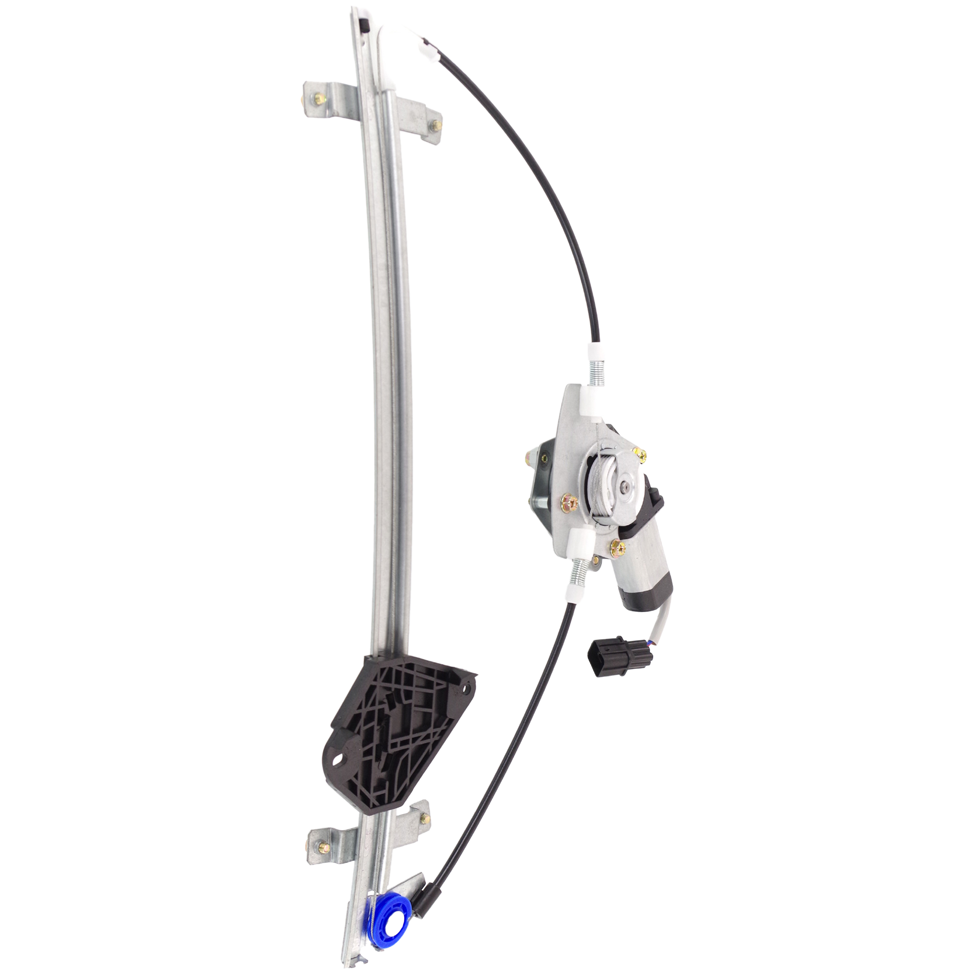 AM LEGACY OUTBACK 10-14 FRONT WINDOW REGULATOR LH Power w Motor 2 Pins 2.5i 2.5i Limited models SKU JS462936 Partslink SU1350105 OEM 61041AJ01B