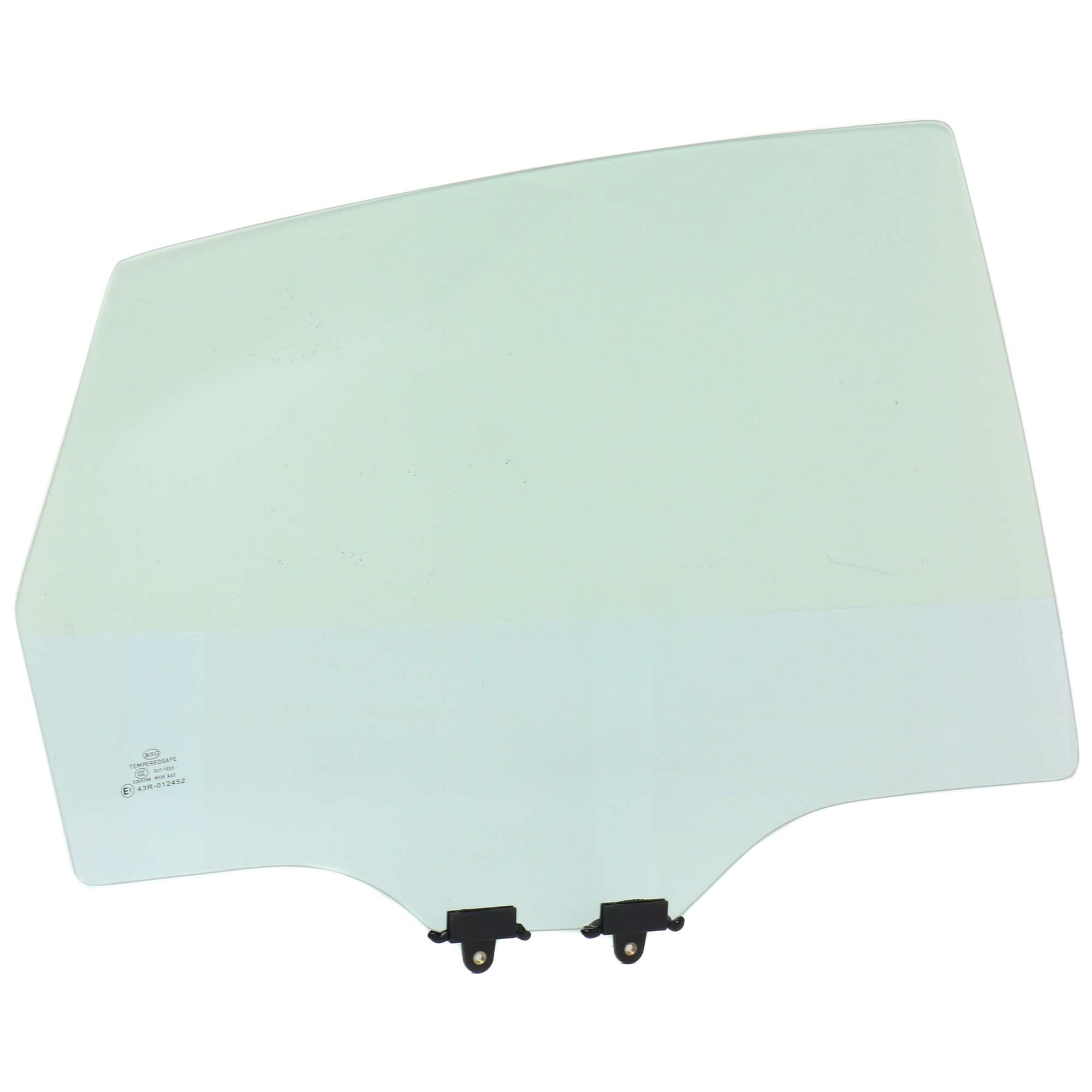 AM IMPREZA 08-14 WRX 13-14 REAR DOOR GLASS RH Green Tint Sedan Wagon HB SKU JS481301 OEM 62011FG000 FD23605GTYN 62011FG