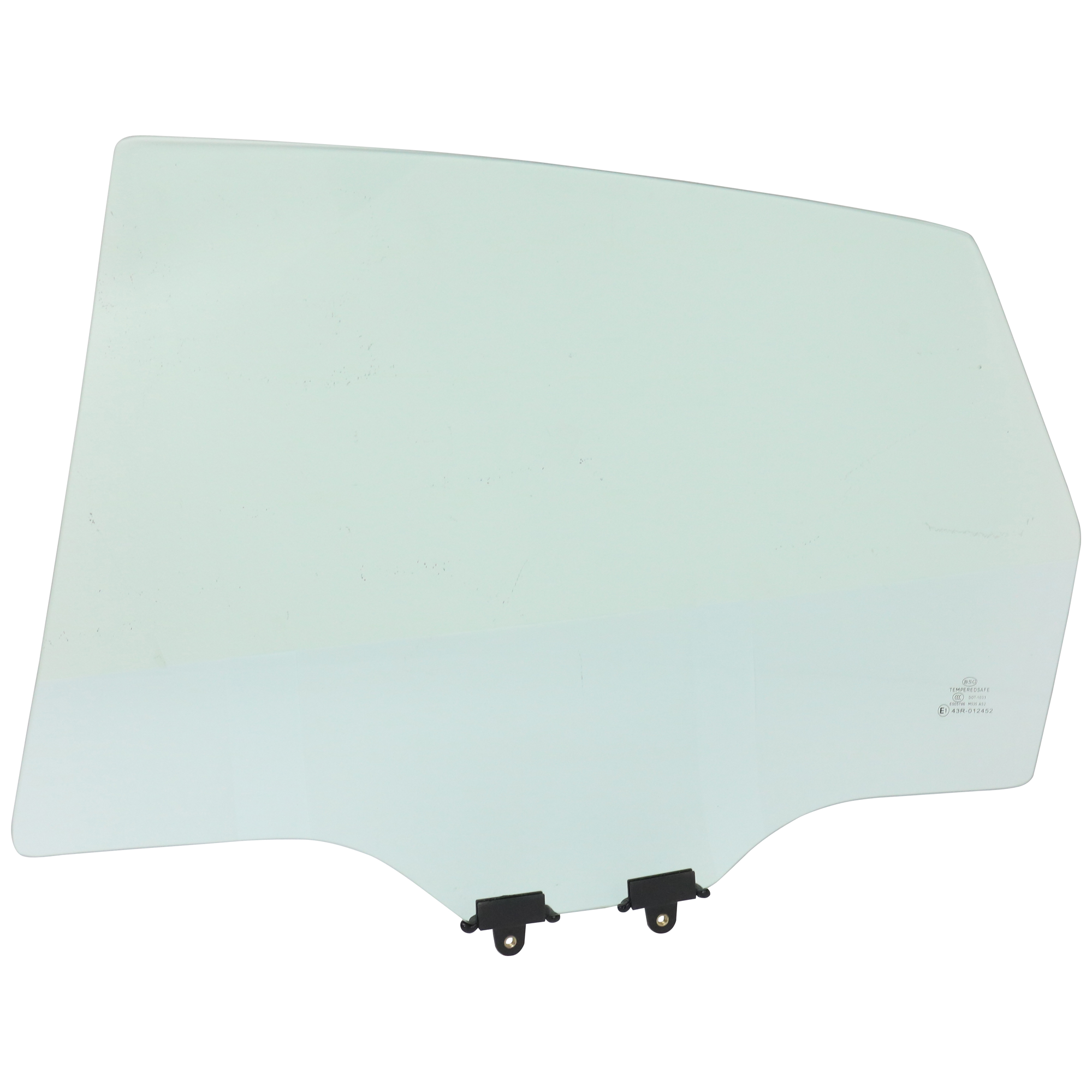 AM IMPREZA 08-14 WRX 13-14 REAR DOOR GLASS LH Green Tint Sedan Wagon HB SKU JS481302 OEM 62011FG010 FD23606GTYN 62011FG