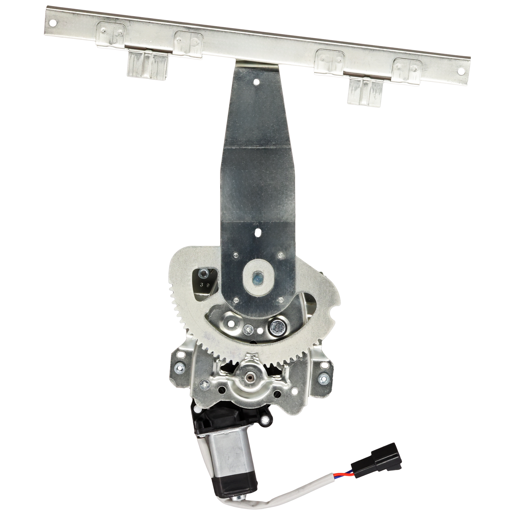 AM SATURN S SERIES 96-02 REAR WINDOW REGULATOR RH Power w Motor Sedan Wagon SKU JS491715 Partslink GM1551156 OEM 21171234