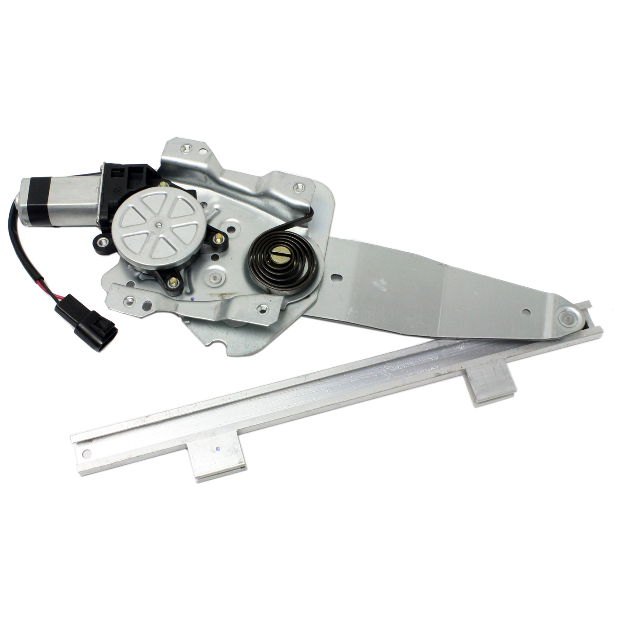 AM SATURN S SERIES 96-02 REAR WINDOW REGULATOR LH Power w Motor Sedan Wagon SKU JS491716 Partslink GM1550156 OEM 21171235