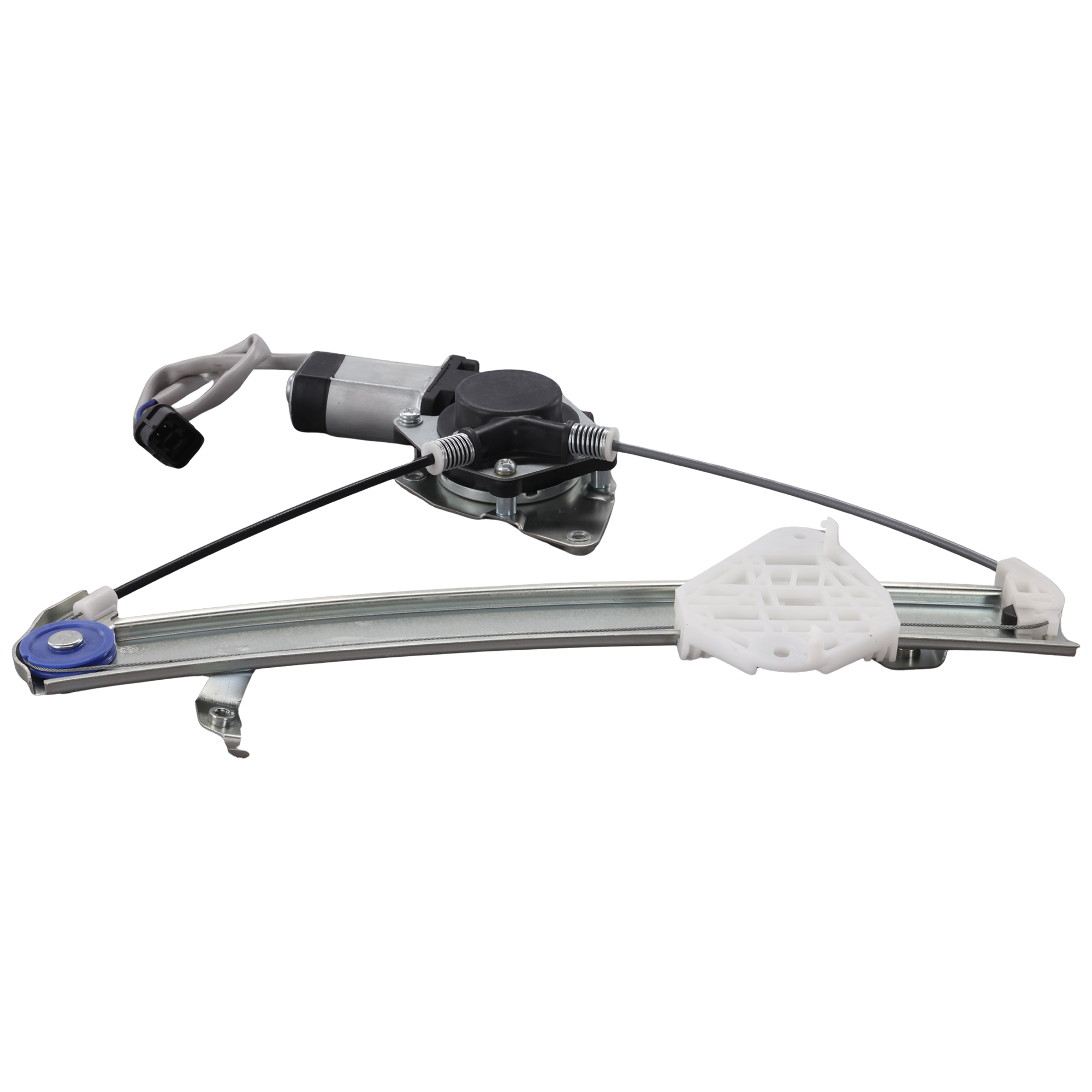 AM IMPREZA 08-14 REAR WINDOW REGULATOR RH Power w Motor 2 Pins Sedan Wagon SKU JS491719 Partslink SU1551103 OEM 61042FG003