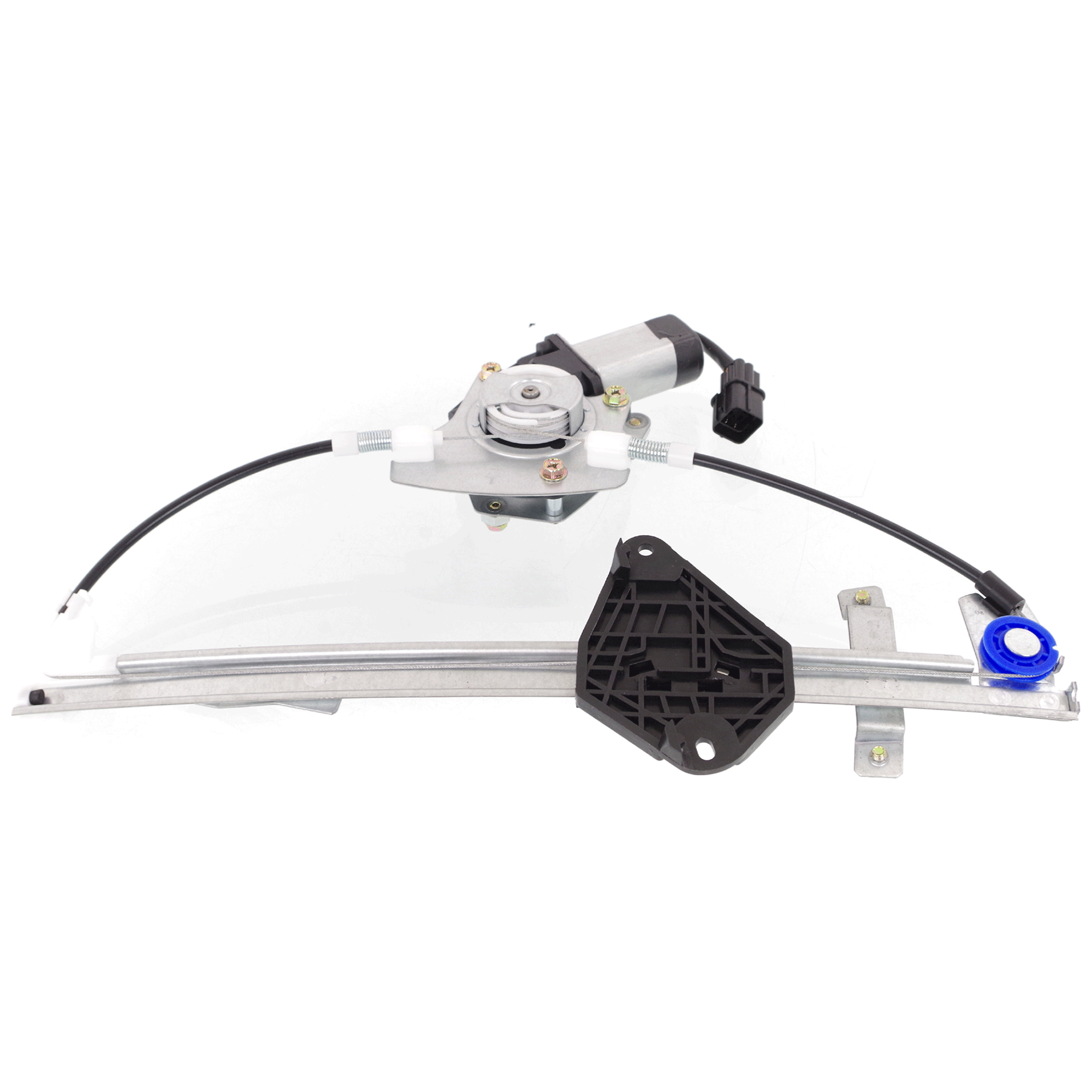 AM IMPREZA 08-14 REAR WINDOW REGULATOR LH Power w Motor 2 Pins Sedan Wagon SKU JS491720 Partslink SU1550103 OEM 61042FG013