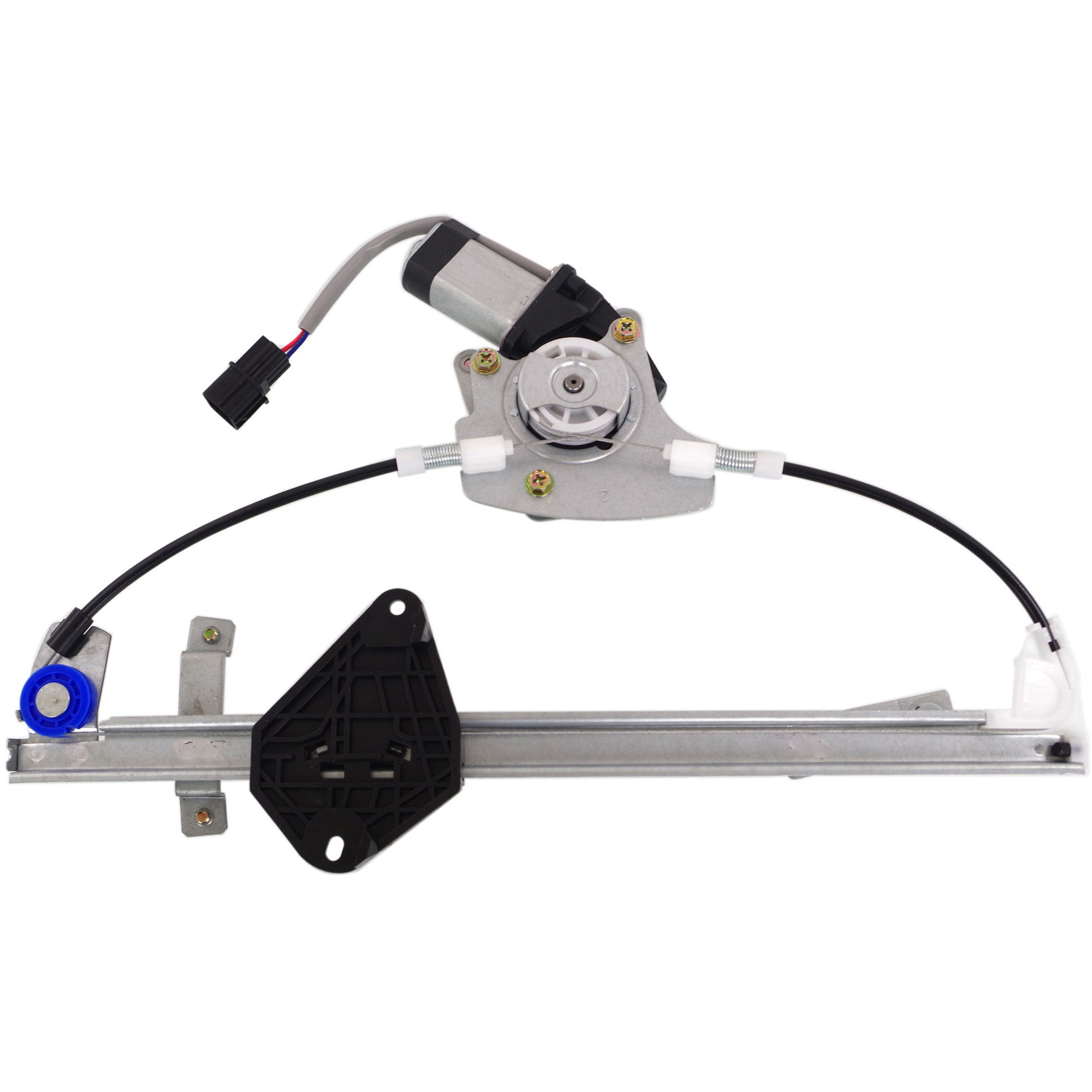 AM FORESTER 14-18 REAR WINDOW REGULATOR RH Power w Motor 2 Pins SKU JS491723 Partslink SU1551106 OEM 61042SG200
