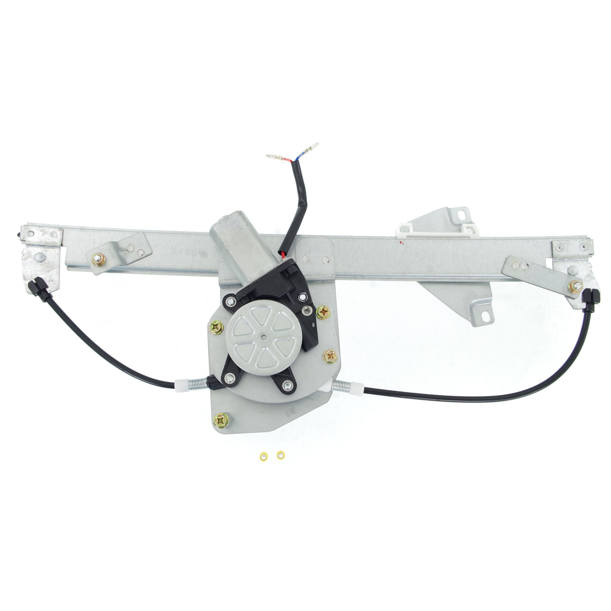 AM SAAB 9-3-03-07 REAR WINDOW REGULATOR RH Power w Motor Sedan Wagon SKU JS491729 OEM 12793731 PFM
