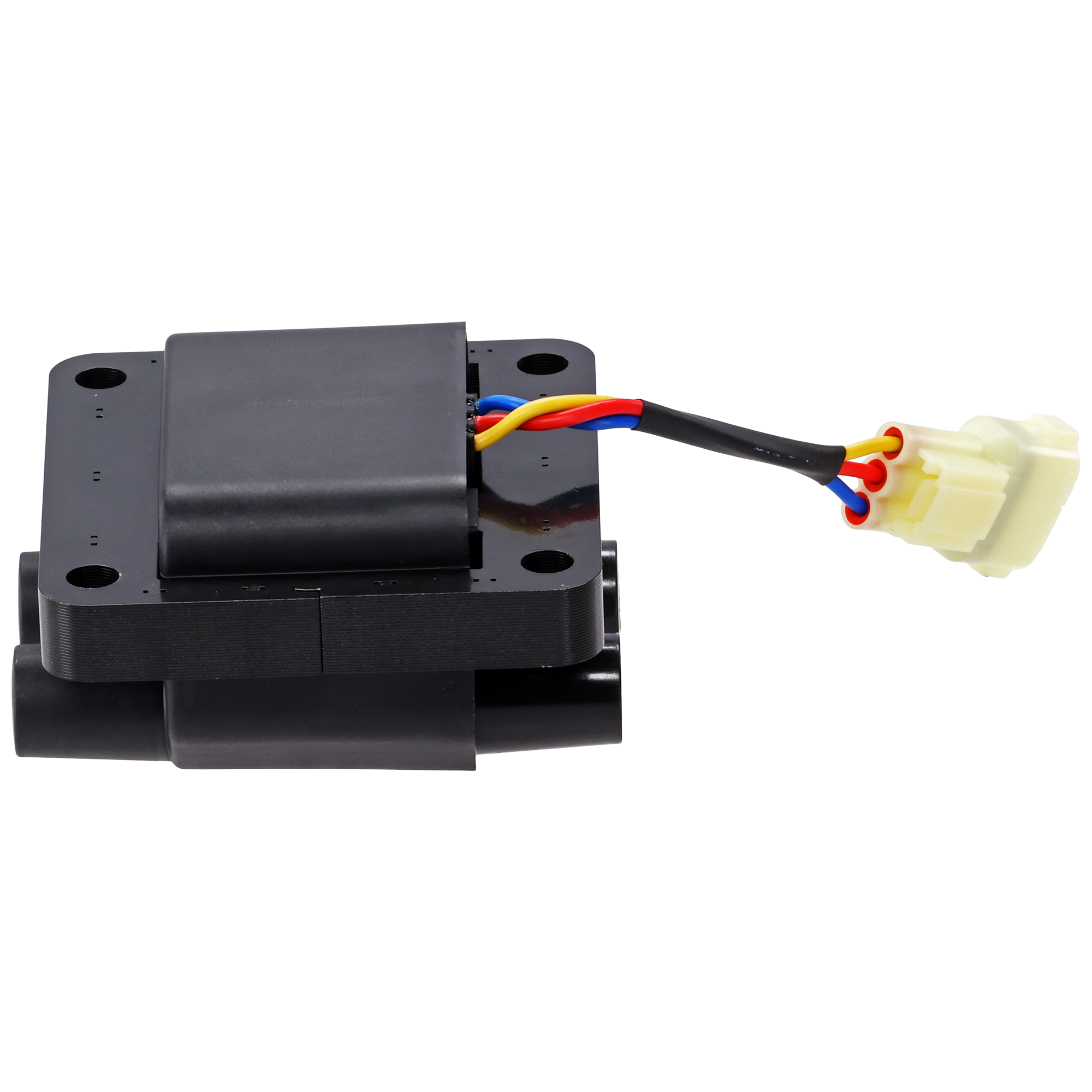 AM LEGACY 90-96 FORESTER 98-98 IGNITION COIL 3 Male Blade Terminals 12 Volts Coil Pack Design SKU JS504601
