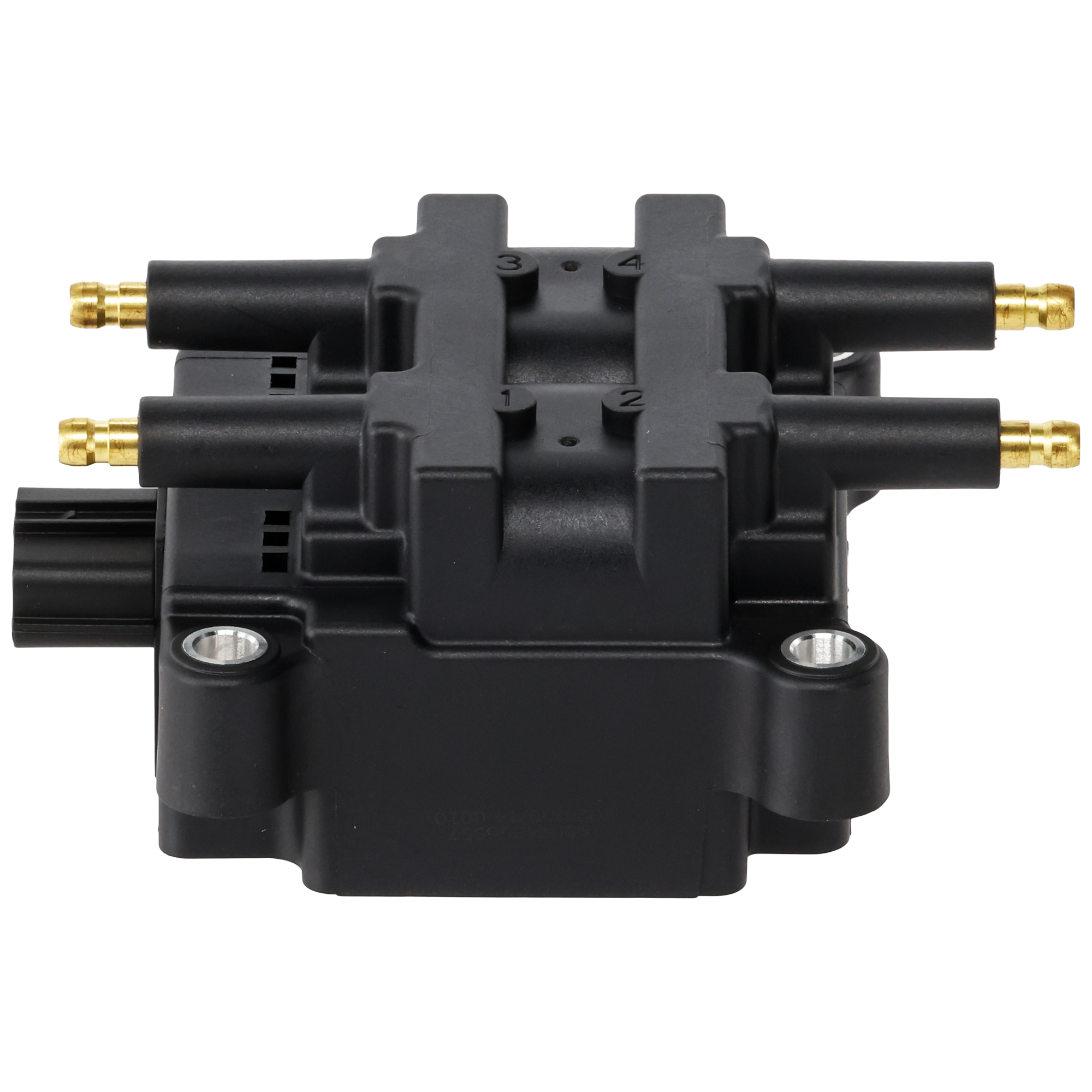 AM BAJA 03-06 LEGACY 99-05 IGNITION COIL 4 Male Terminals Blade Type 12V Distributorless SKU JS504619 OEM 22433AA570