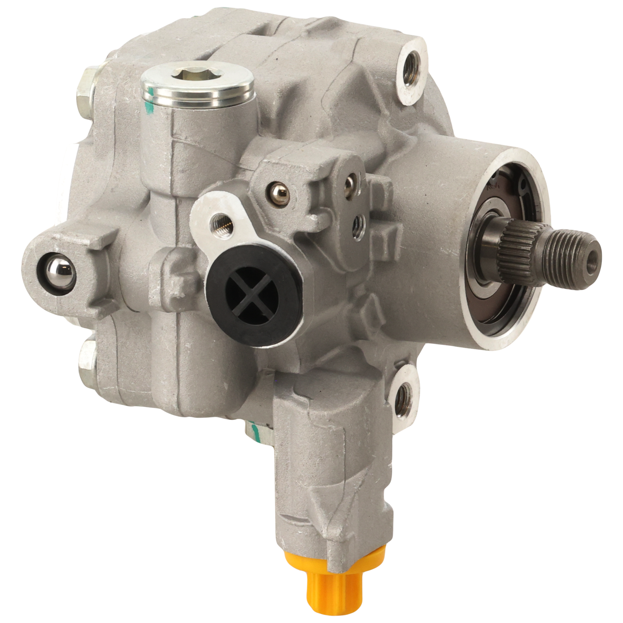 AM LEGACY OUTBACK 05-09 IMPREZA 08-14 POWER STEERING PUMP New w o Reservoir SKU JS510409 OEM 34430AG03A 34430AG03B 34430AG0
