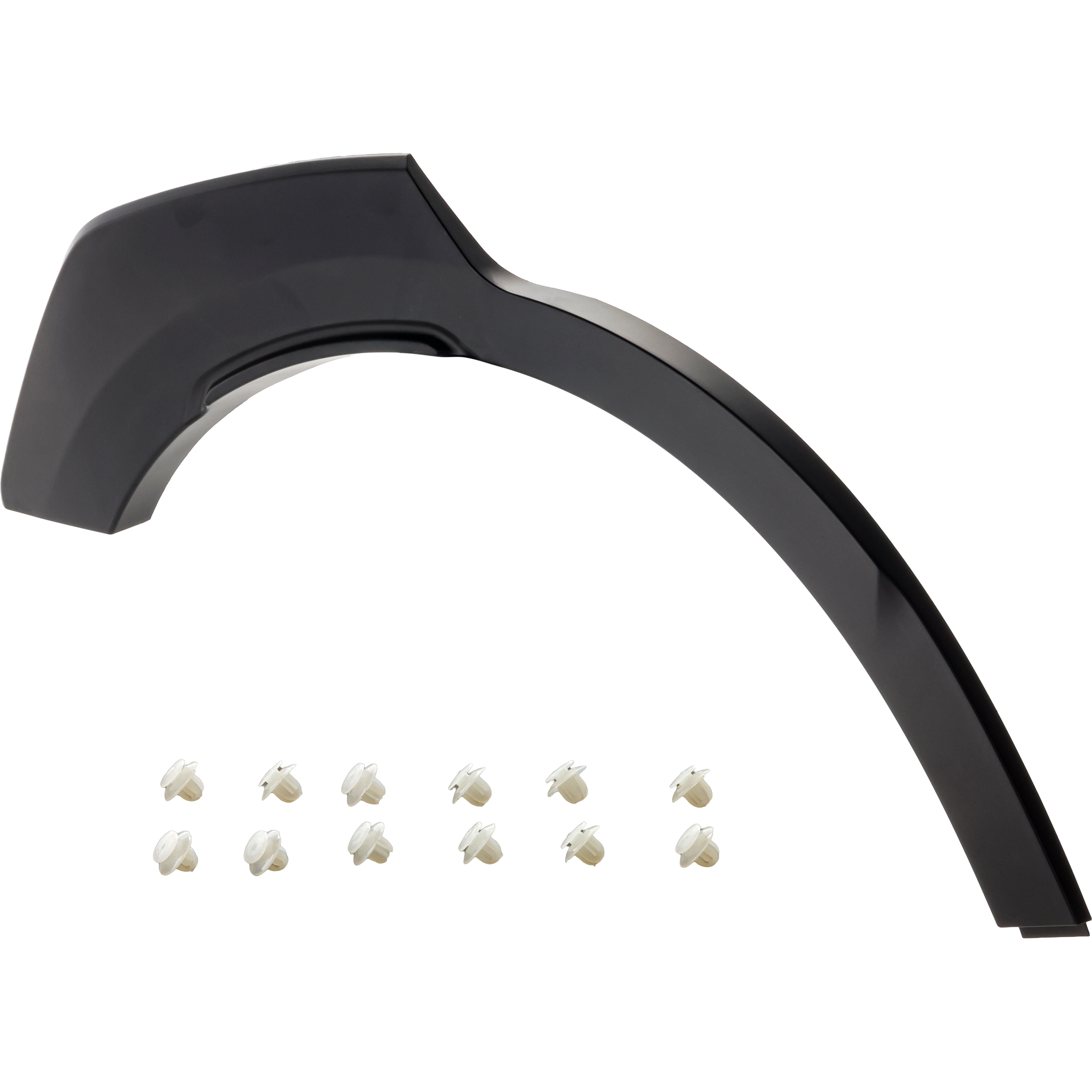 AM OUTBACK 23-24 REAR WHEEL OPENING MOLDING RH Rear Section Standard Textured Black Except Wilderness Model SKU JS55390003 Partslink SU1791111 OEM 91112AN78A