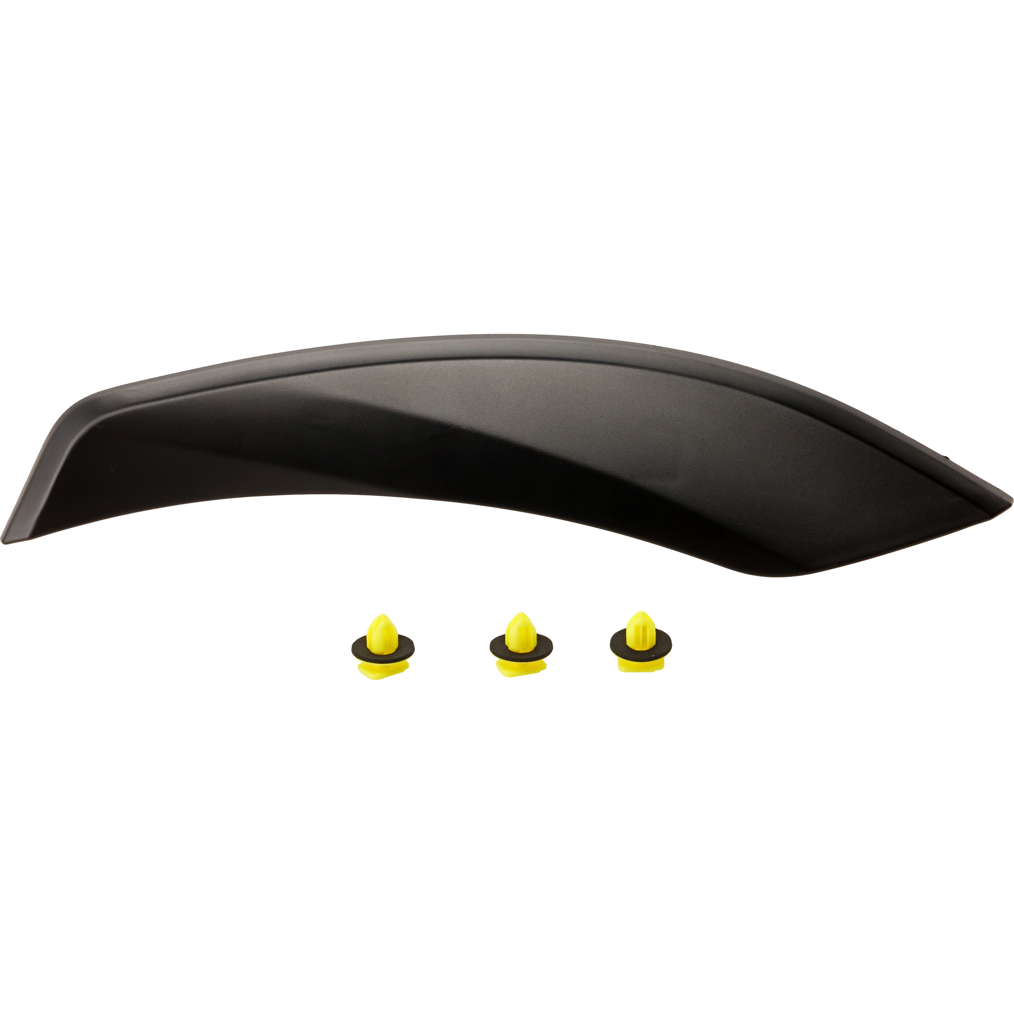 AM OUTBACK 22-24 REAR DOOR MOLDING LH Front Section Textured Black Wilderness Model SKU JS55390006 Partslink SU1790115 OEM 91112AN53A