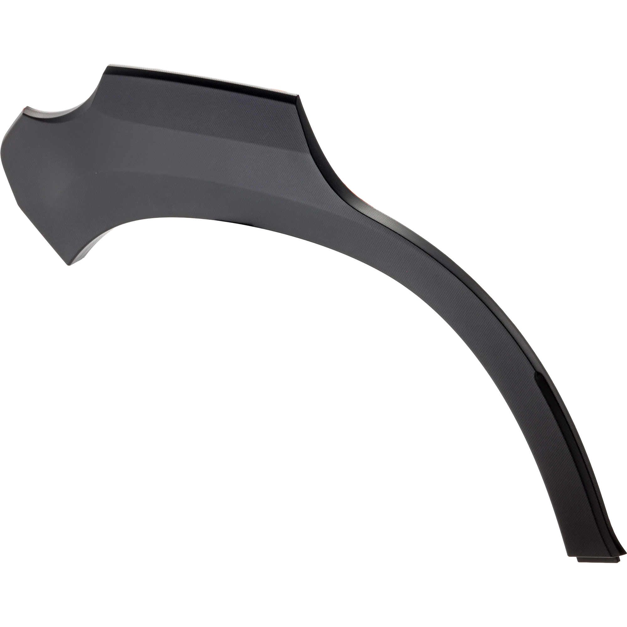 AM CROSSTREK 24-24 REAR WHEEL OPENING MOLDING RH Textured Black Plastic SKU JS55390009 Partslink SU1791113 OEM 91112FN42A