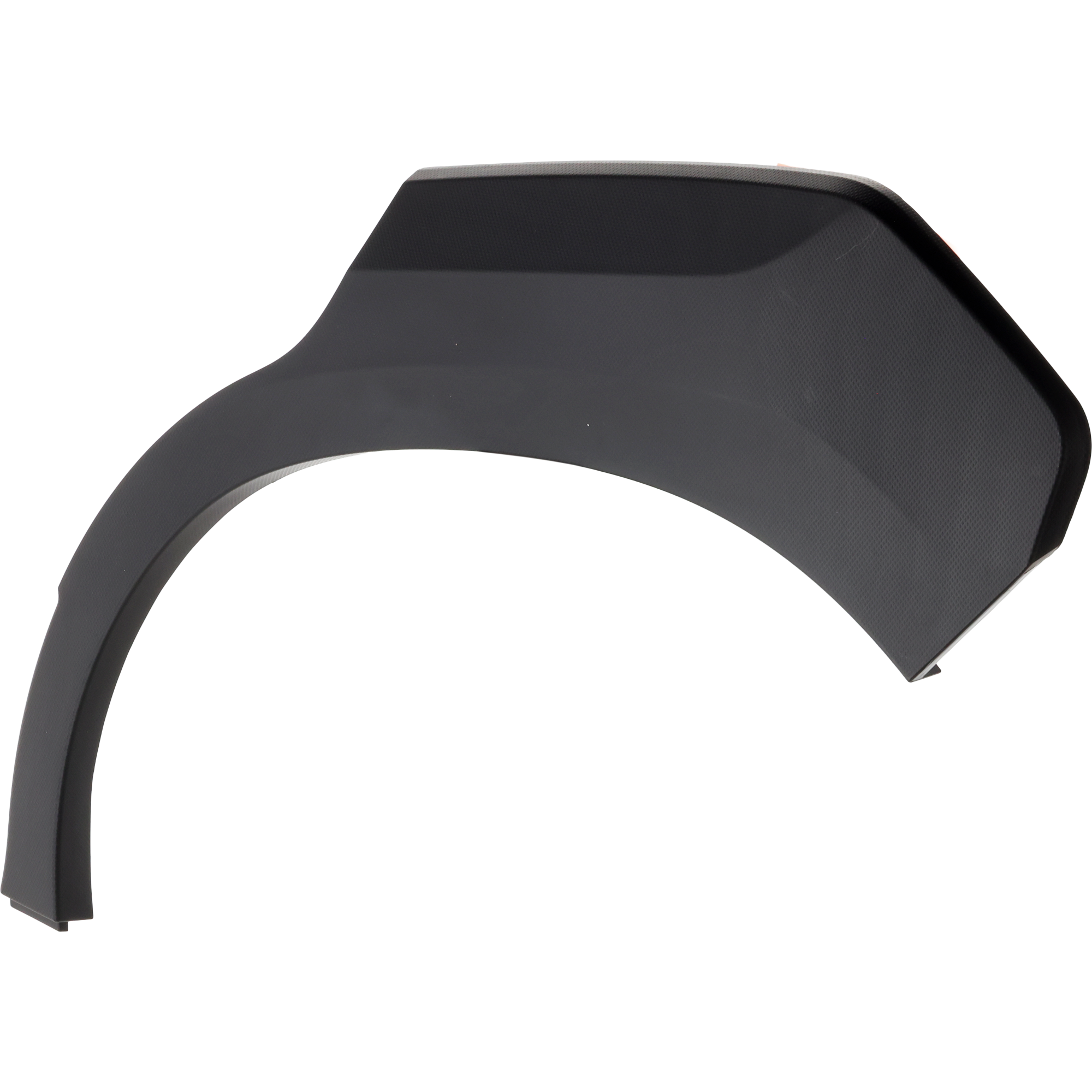 AM CROSSTREK 24-24 REAR WHEEL OPENING MOLDING LH Textured Black Plastic SKU JS55390010 Partslink SU1790113 OEM 91112FN43A