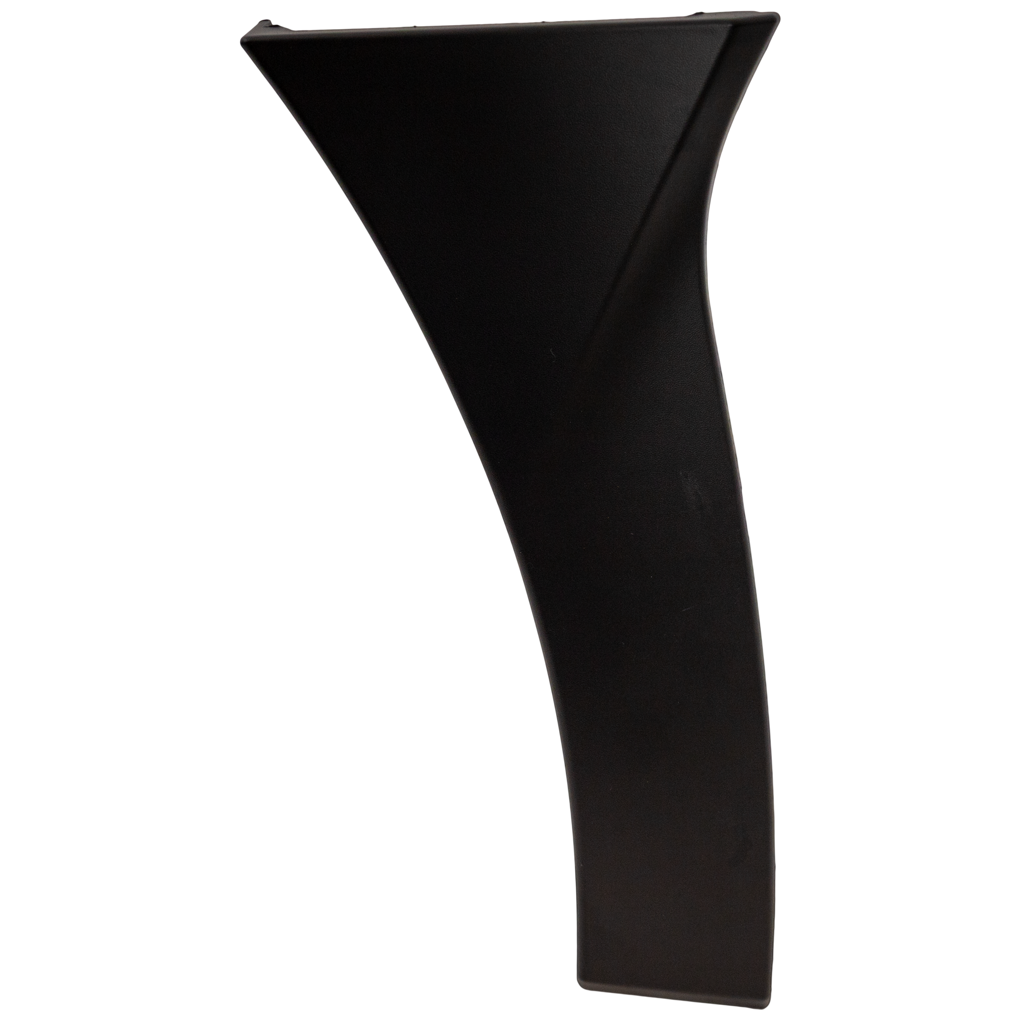 AM OUTBACK 22-24 REAR BUMPER MOLDING LH Side Cover Textured Black Wilderness Model SKU JS76350002 Partslink SU1790116 OEM 57756AN33A