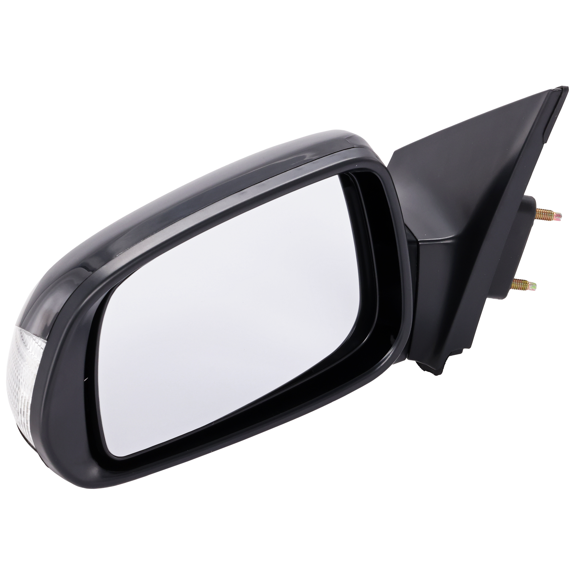 AM TC 05-10 MIRROR LH Power Non Folding Non Heated Paintable w 5 hole 5 prong connector and Signal Light SKU JSC11EL Partslink SC1320102 OEM 8794021190C0