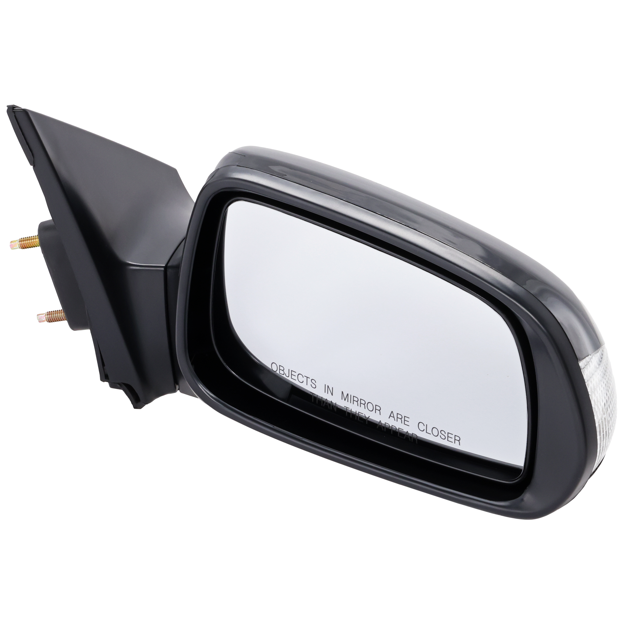 AM TC 05-10 MIRROR RH Power Non Folding Non Heated Paintable w 5 hole 5 prong connector and Signal Light SKU JSC11ER Partslink SC1321102 OEM 8791021190C0