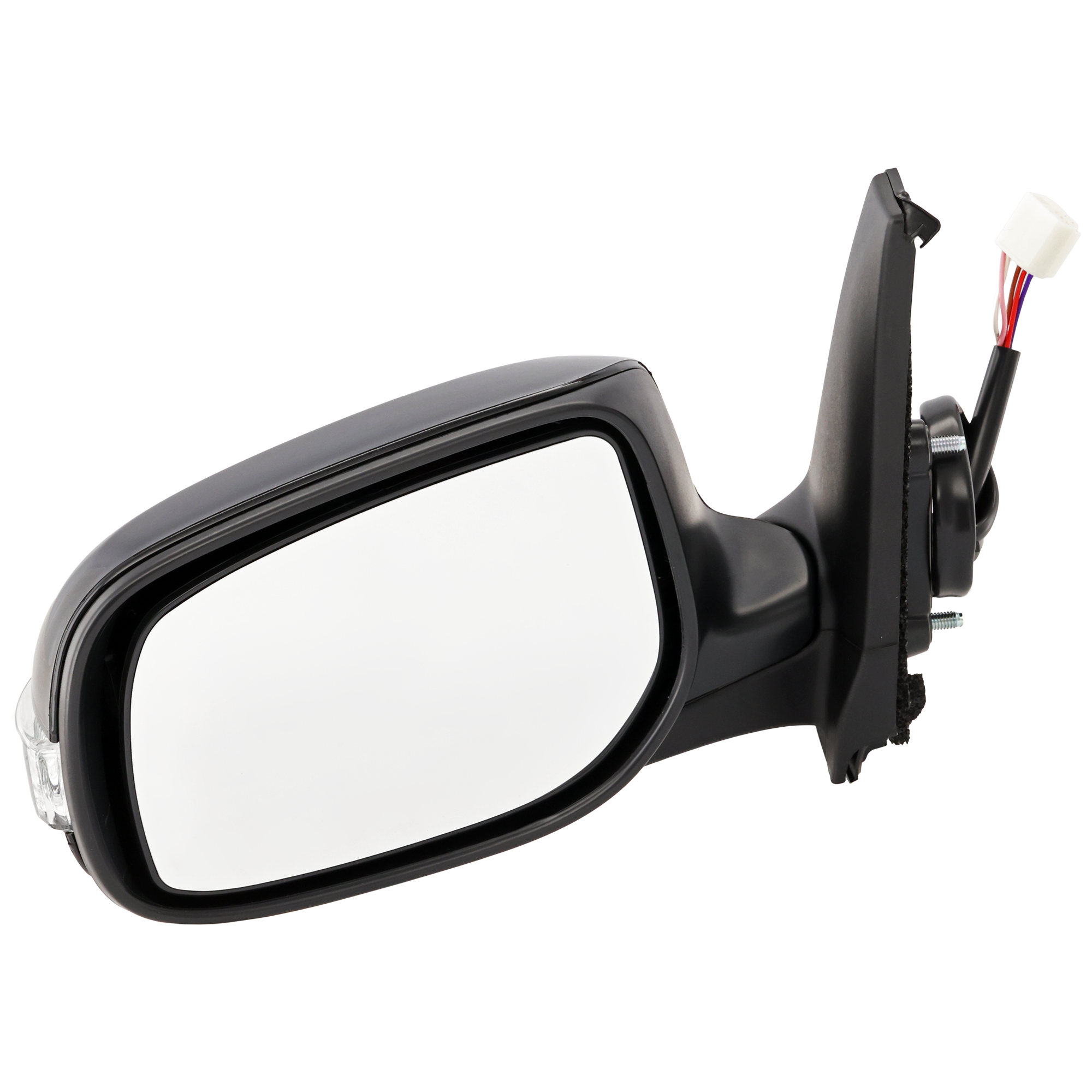 AM XB 08-15 MIRROR LH Power Manual Folding Non Heated Paintable w Signal Light SKU JSC12EL S Partslink SC1320103 OEM 8794012D70