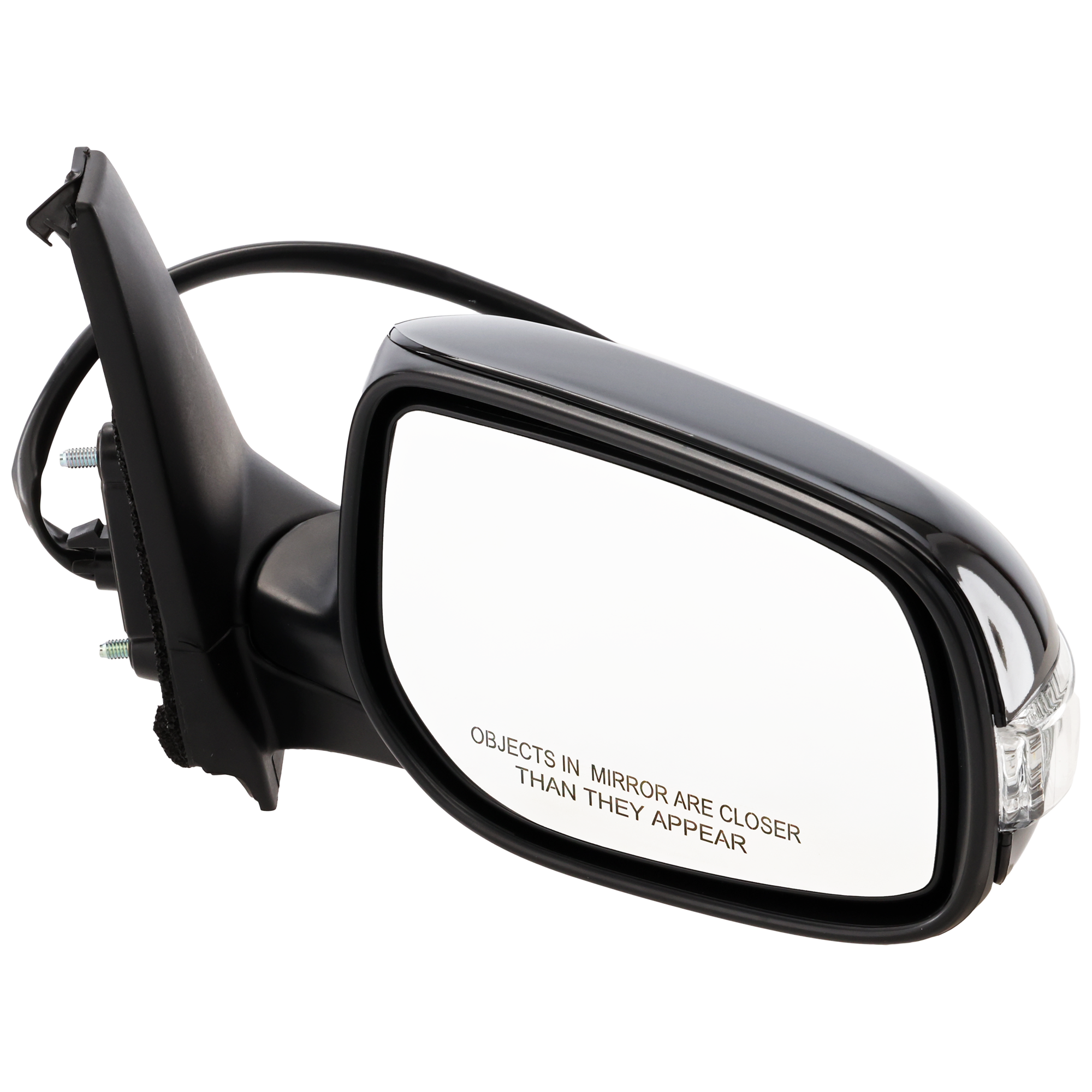 AM XB 08-15 MIRROR RH Power Manual Folding Non Heated Paintable w Signal Light SKU JSC12ER S Partslink SC1321103 OEM 8791012D50