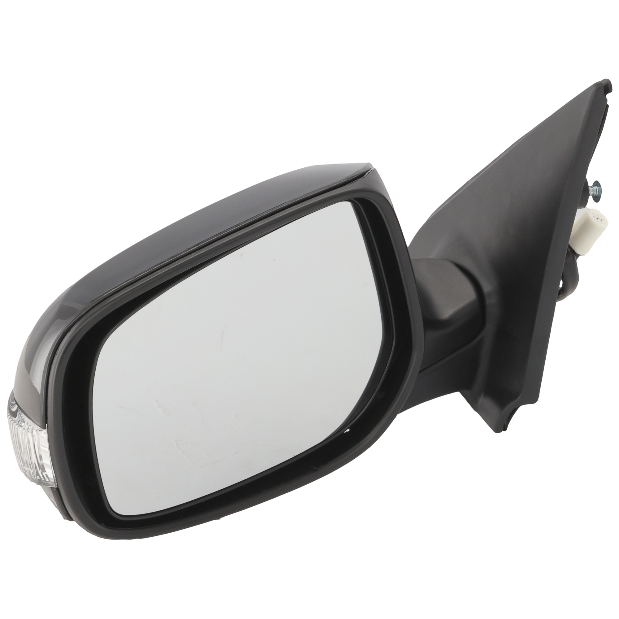AM XD 08-14 MIRROR LH Power Manual Folding Non Heated Paintable w LED Signal Light SKU JSC13EL S Partslink SC1320104 OEM 8794052420 PFM