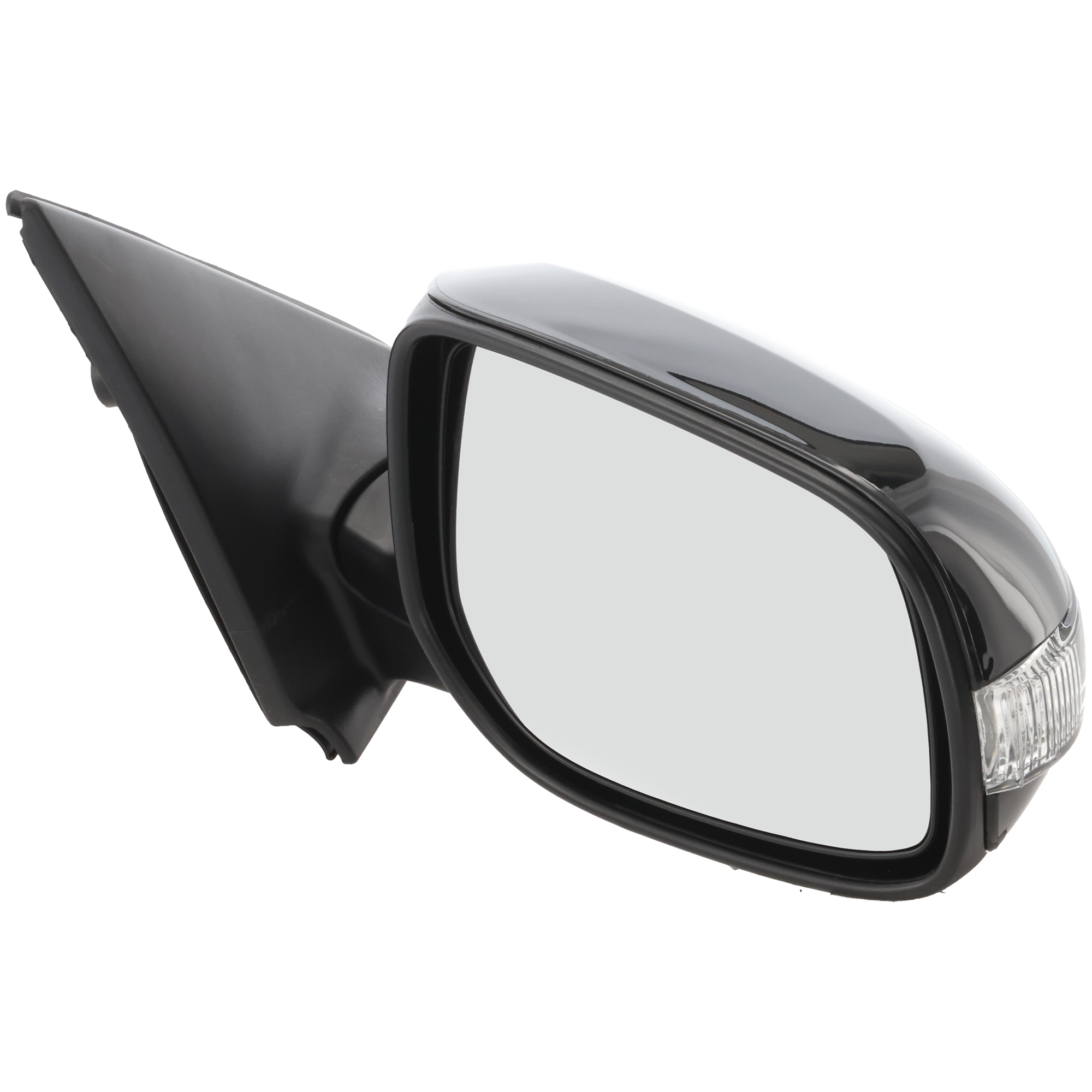AM XD 08-14 MIRROR RH Power Manual Folding Non Heated Paintable w LED Signal Light SKU JSC13ER S Partslink SC1321104 OEM 8791052440 PFM