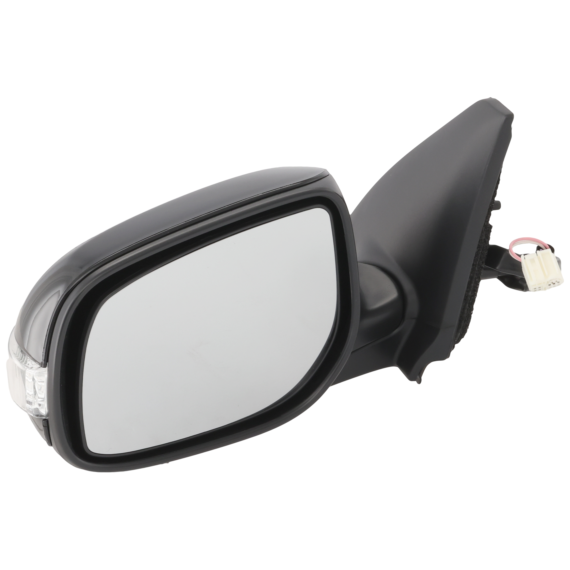 AM TC 11-16 MIRROR LH Power Manual Folding Non Heated Paintable w Signal Light Code 202 SKU JSC14EL S Partslink SC1320105 OEM 8794021200 PFM