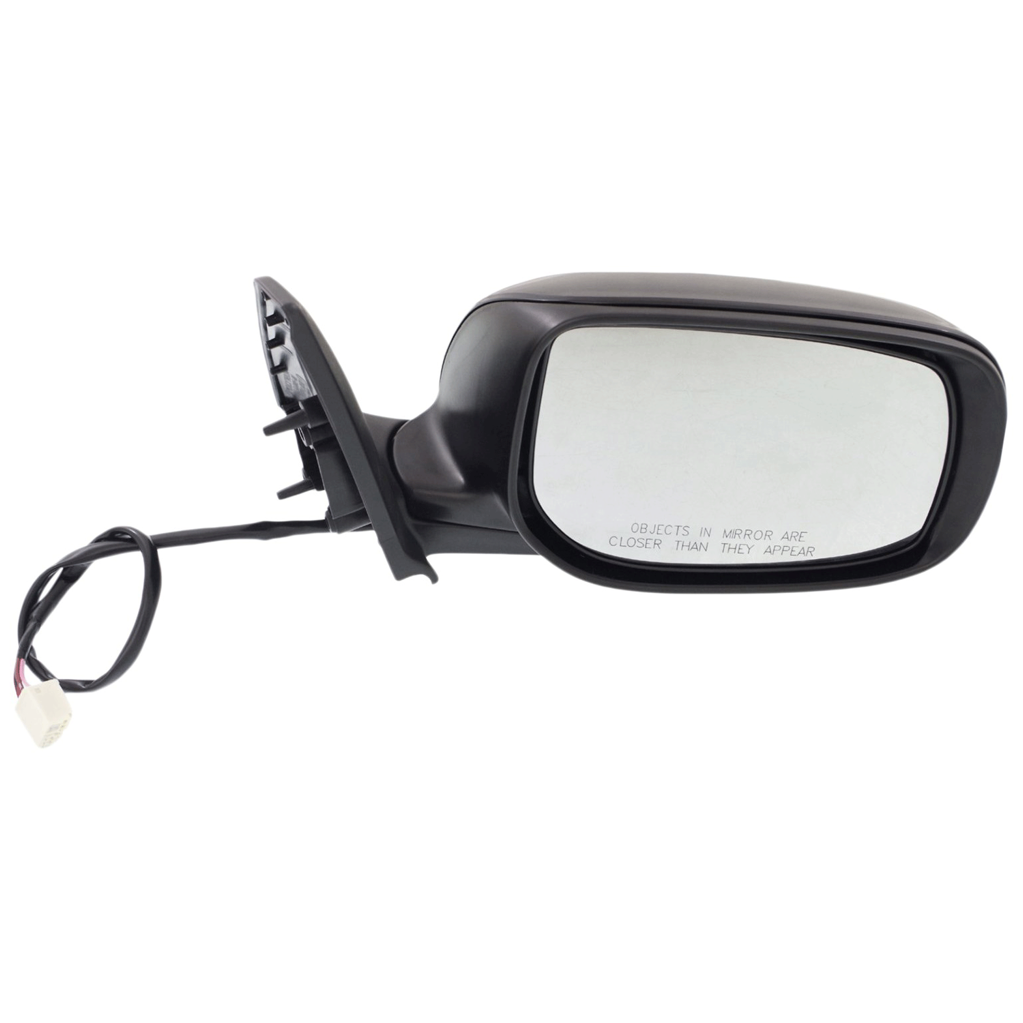 AM TC 11-16 MIRROR RH Power Manual Folding Non Heated Paintable w Signal Light Code 202 SKU JSC14ER S Partslink SC1321105 OEM 8791021200 PFM
