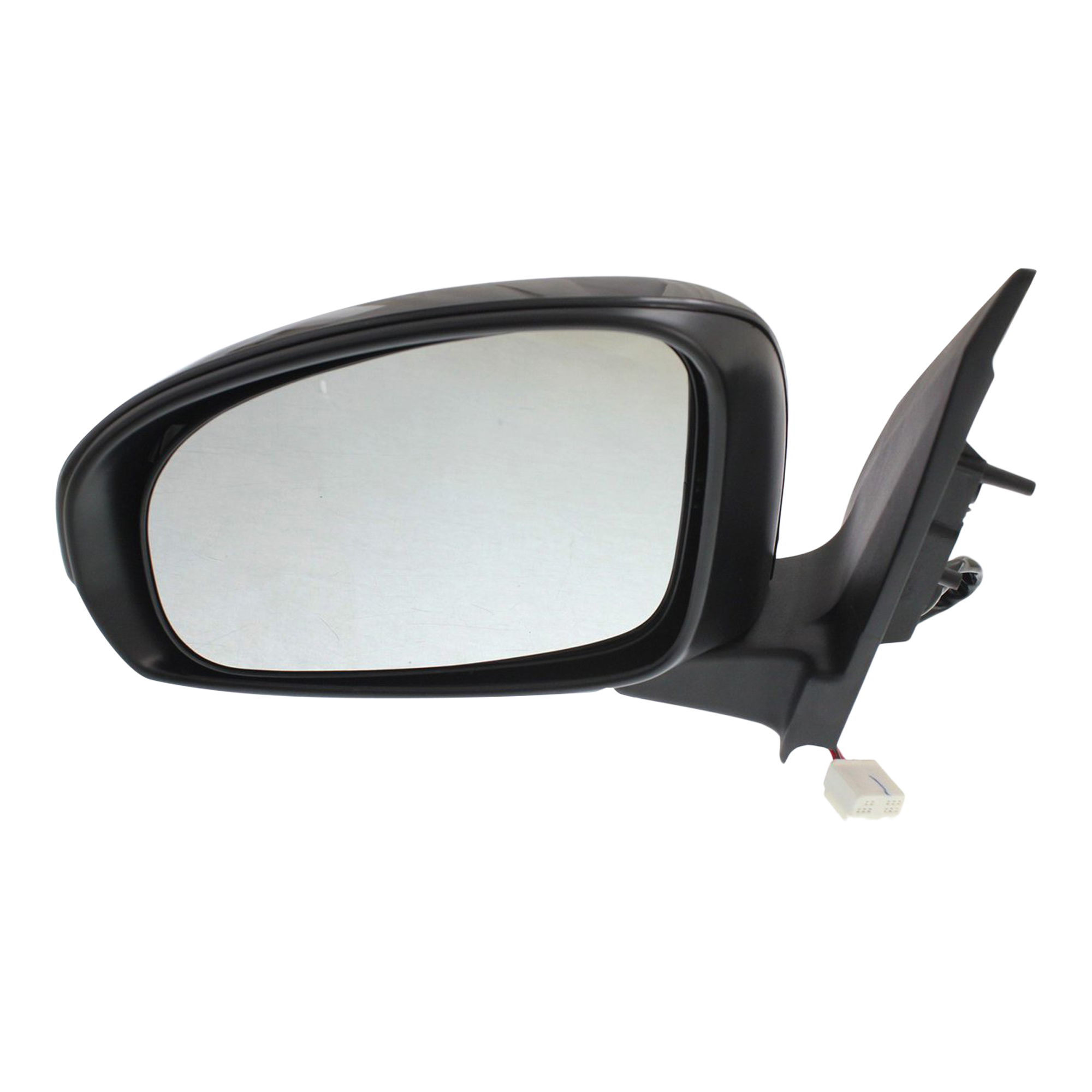 AM IQ 12-15 MIRROR LH Power Manual Folding Non Heated Paintable SKU JSC15EL S Partslink SC1320107 OEM 8794074080 PFM
