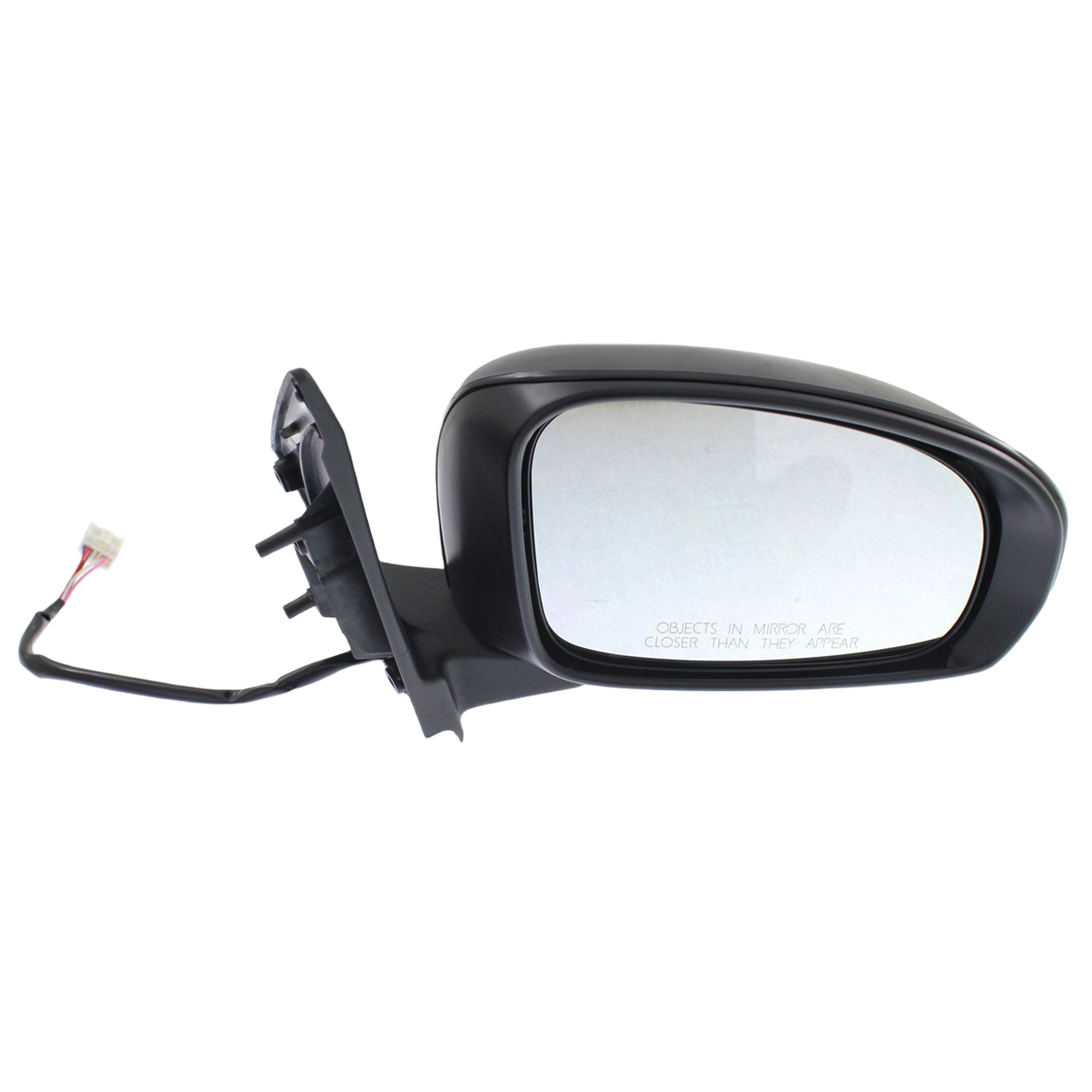 AM IQ 12-15 MIRROR RH Power Manual Folding Non Heated Paintable SKU JSC15ER S Partslink SC1321107 OEM 8791074080 PFM