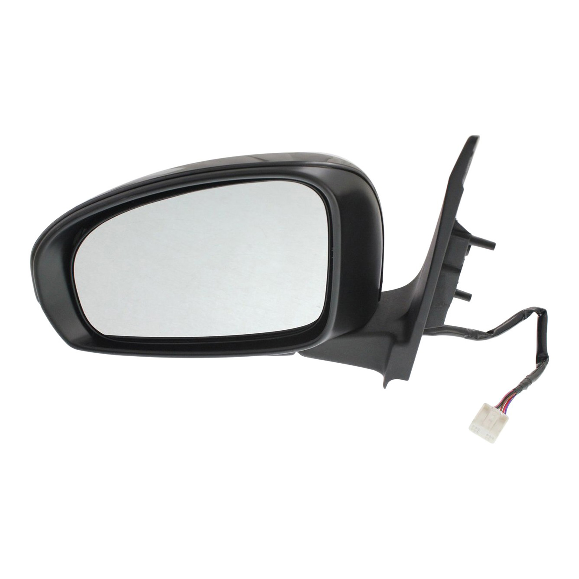 AM IQ 12-15 MIRROR LH Power Manual Folding Heated Paintable SKU JSC16EL S Partslink SC1320106 OEM 8794074090 PFM