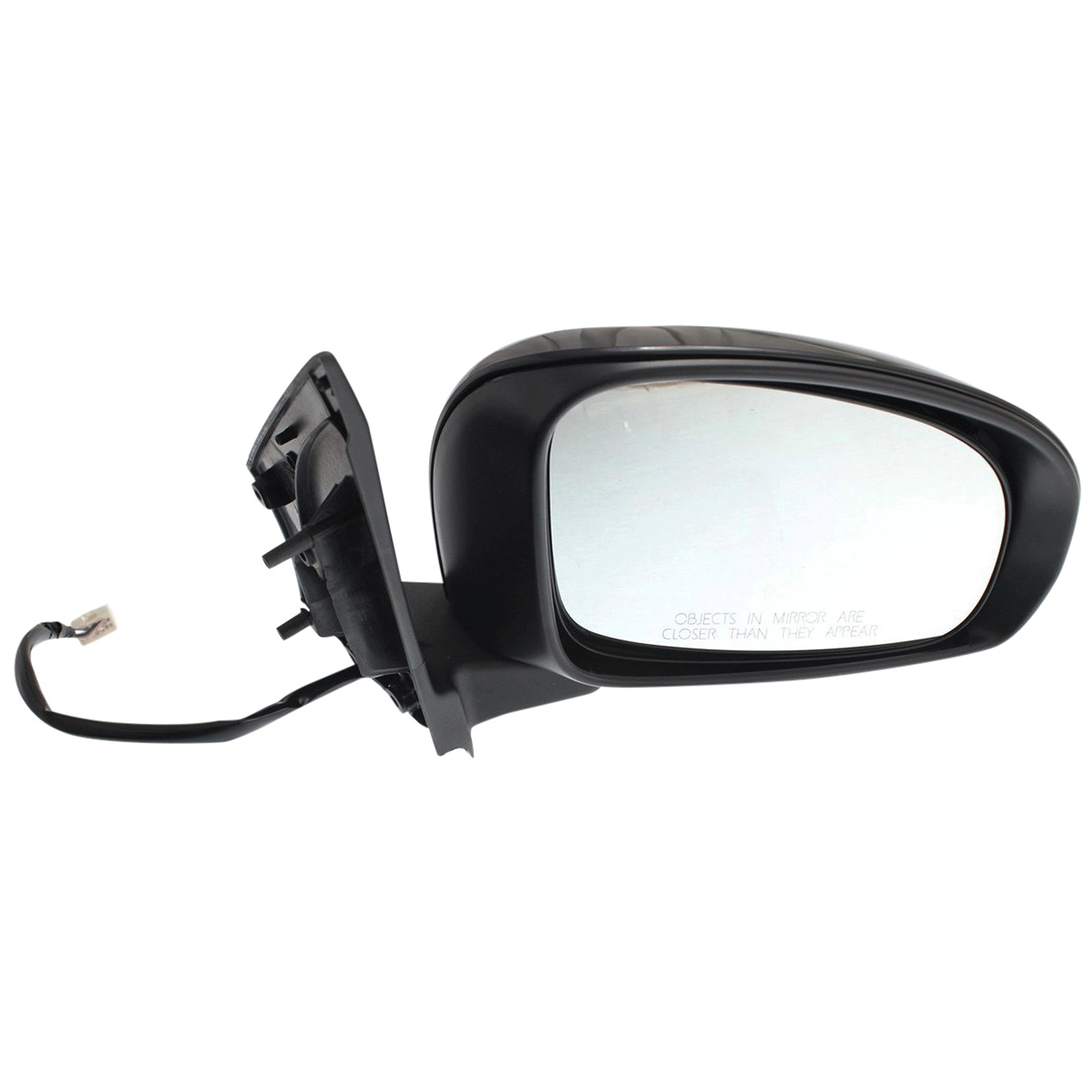 AM IQ 12-15 MIRROR RH Power Manual Folding Heated Paintable SKU JSC16ER S Partslink SC1321106 OEM 8791074090 PFM