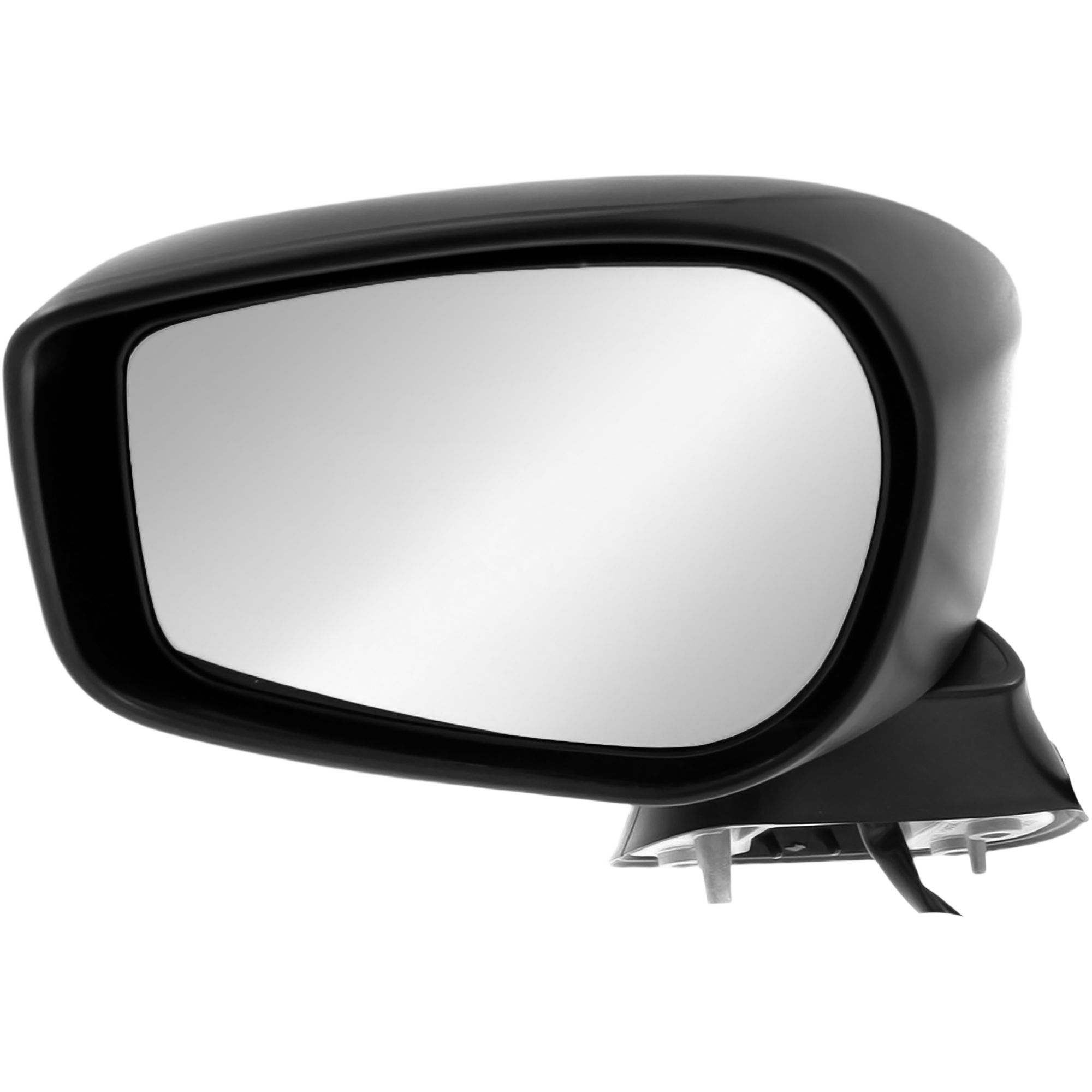 AM FR S 13-16 MIRROR LH Power Manual Folding Heated Textured SKU JSC18EL Partslink SC1320109 OEM SU00303049 PFM